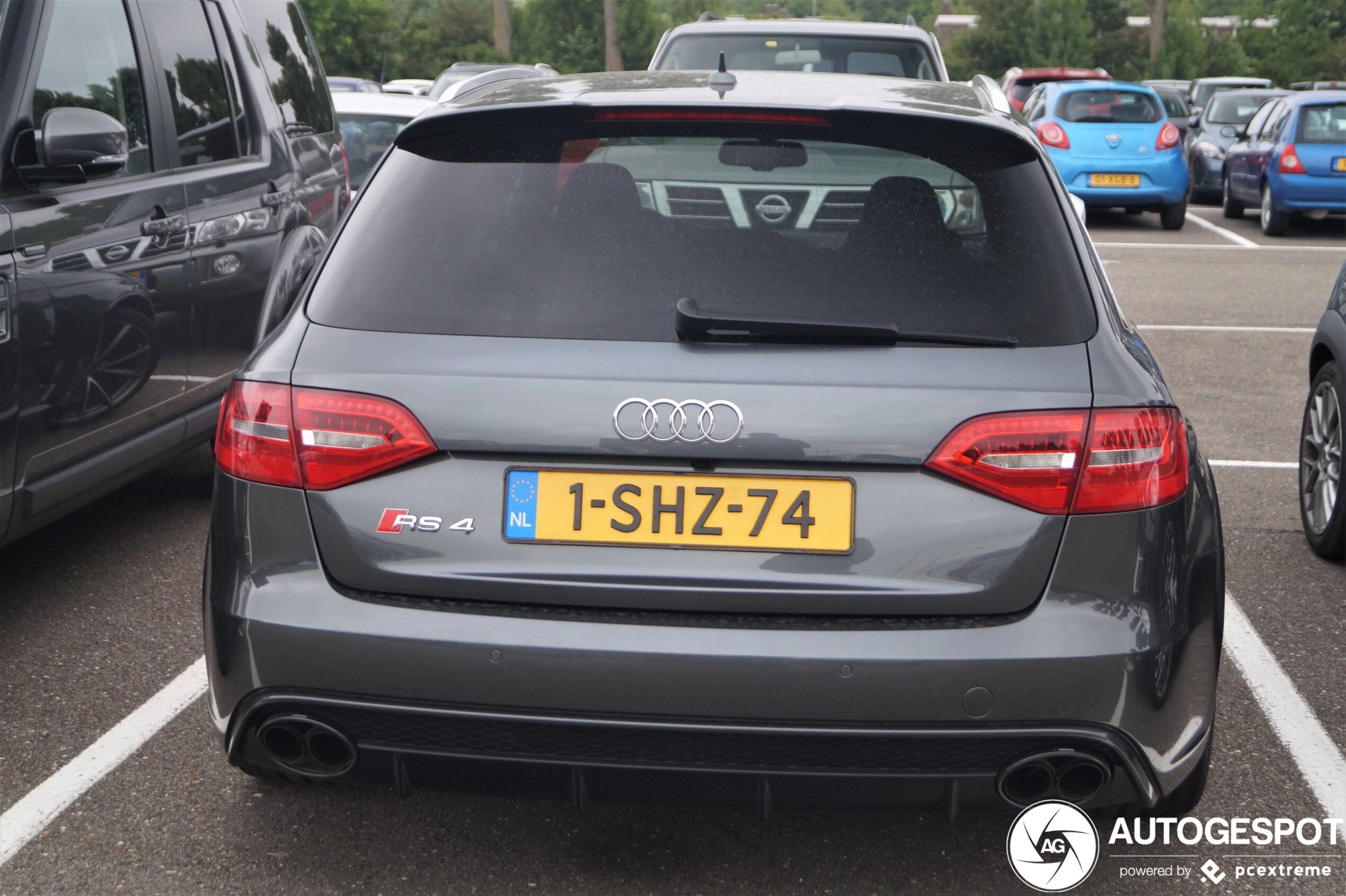 Audi RS4 Avant B8