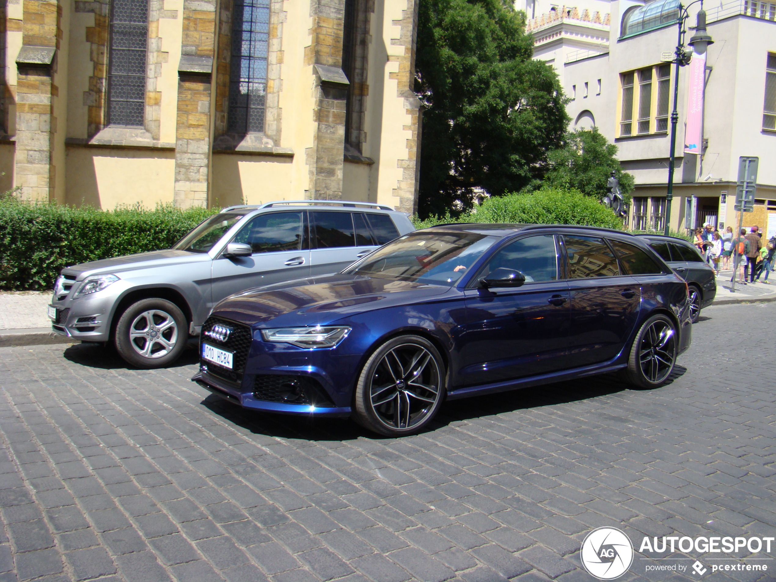 Audi RS6 Avant C7 2015