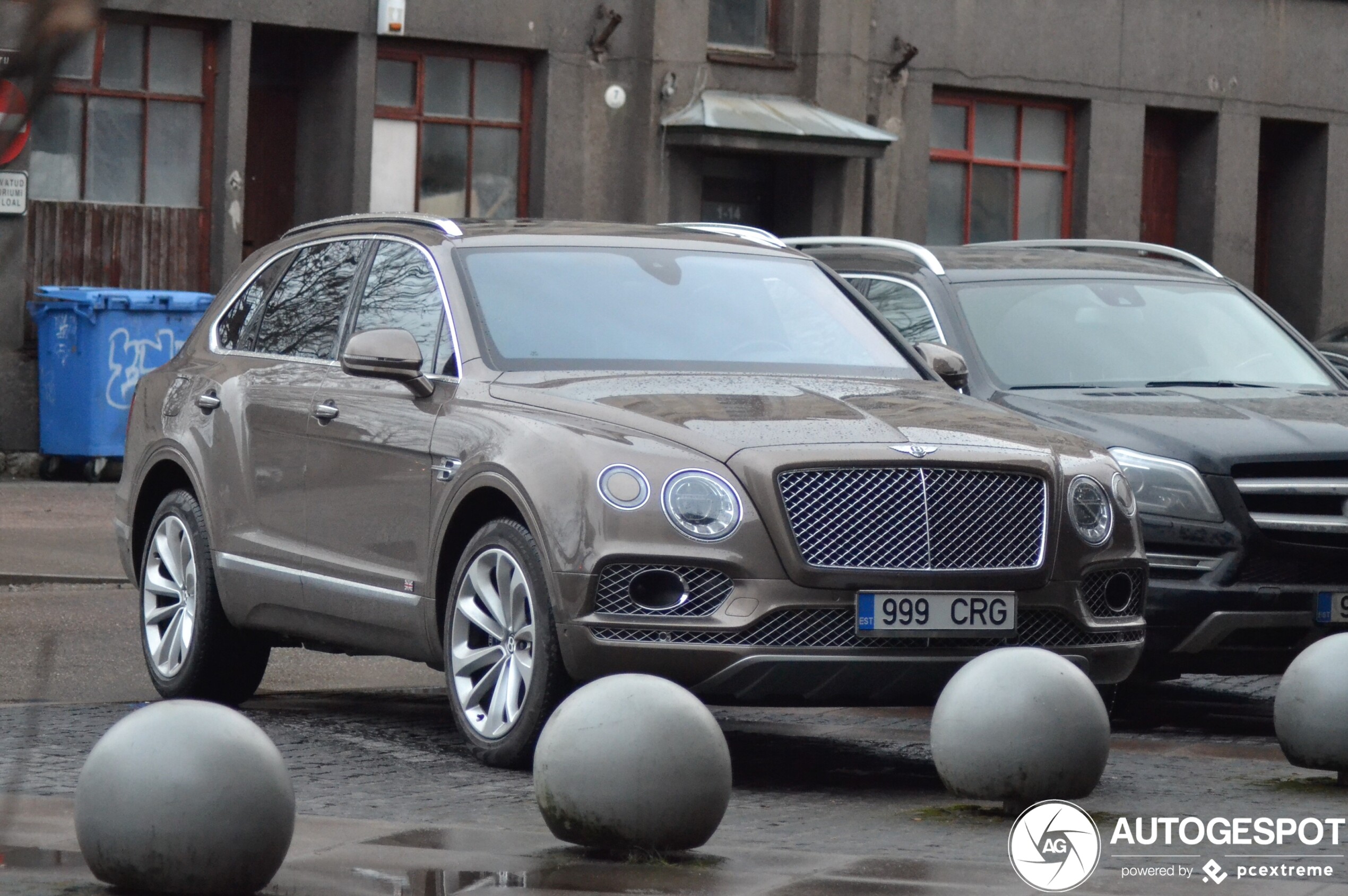 Bentley Bentayga First Edition