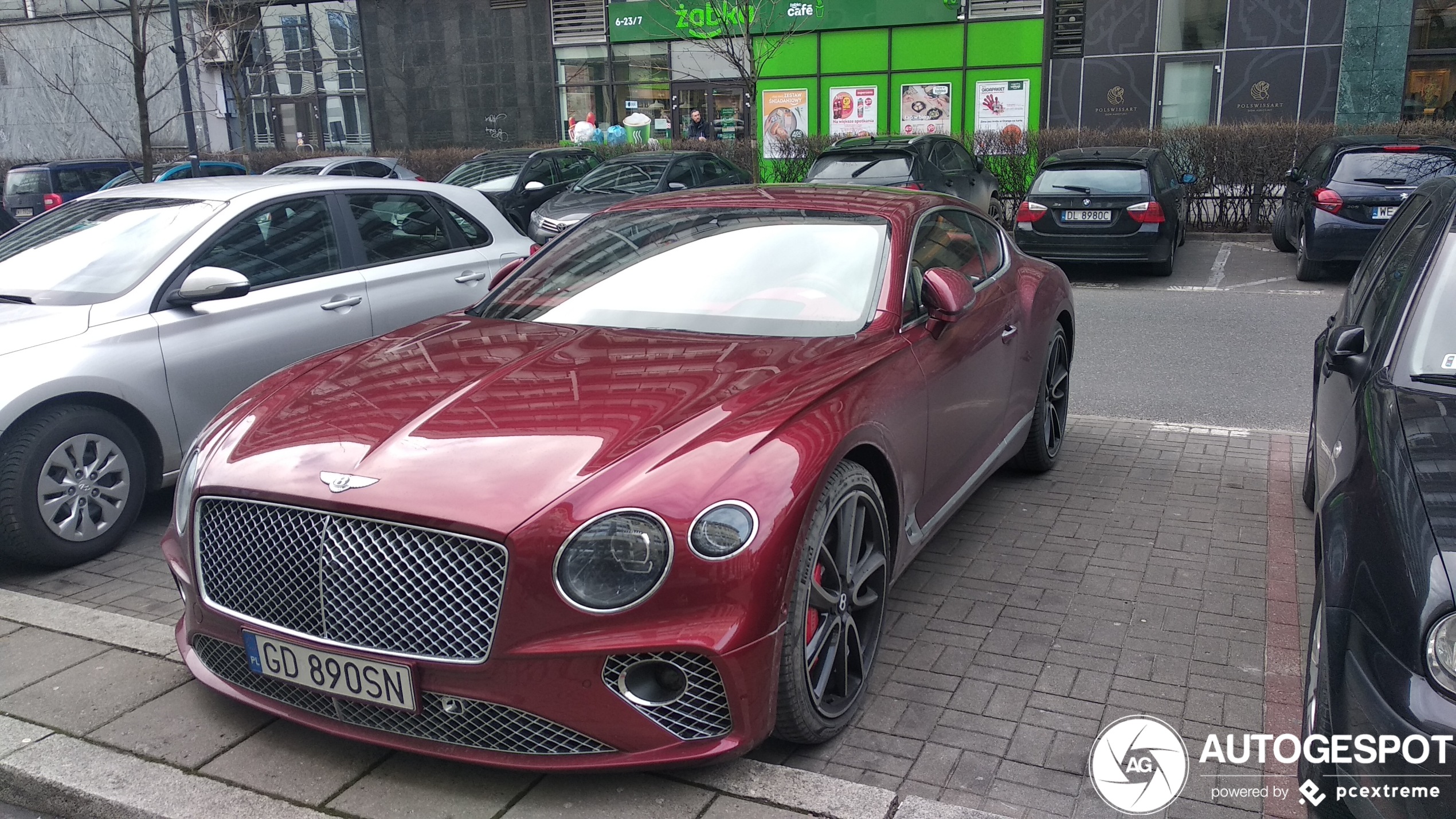 Bentley Continental GT 2018