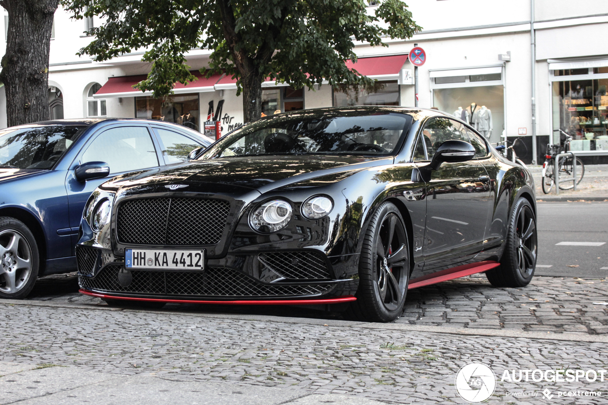 Bentley Continental GT Speed Black Edition 2016