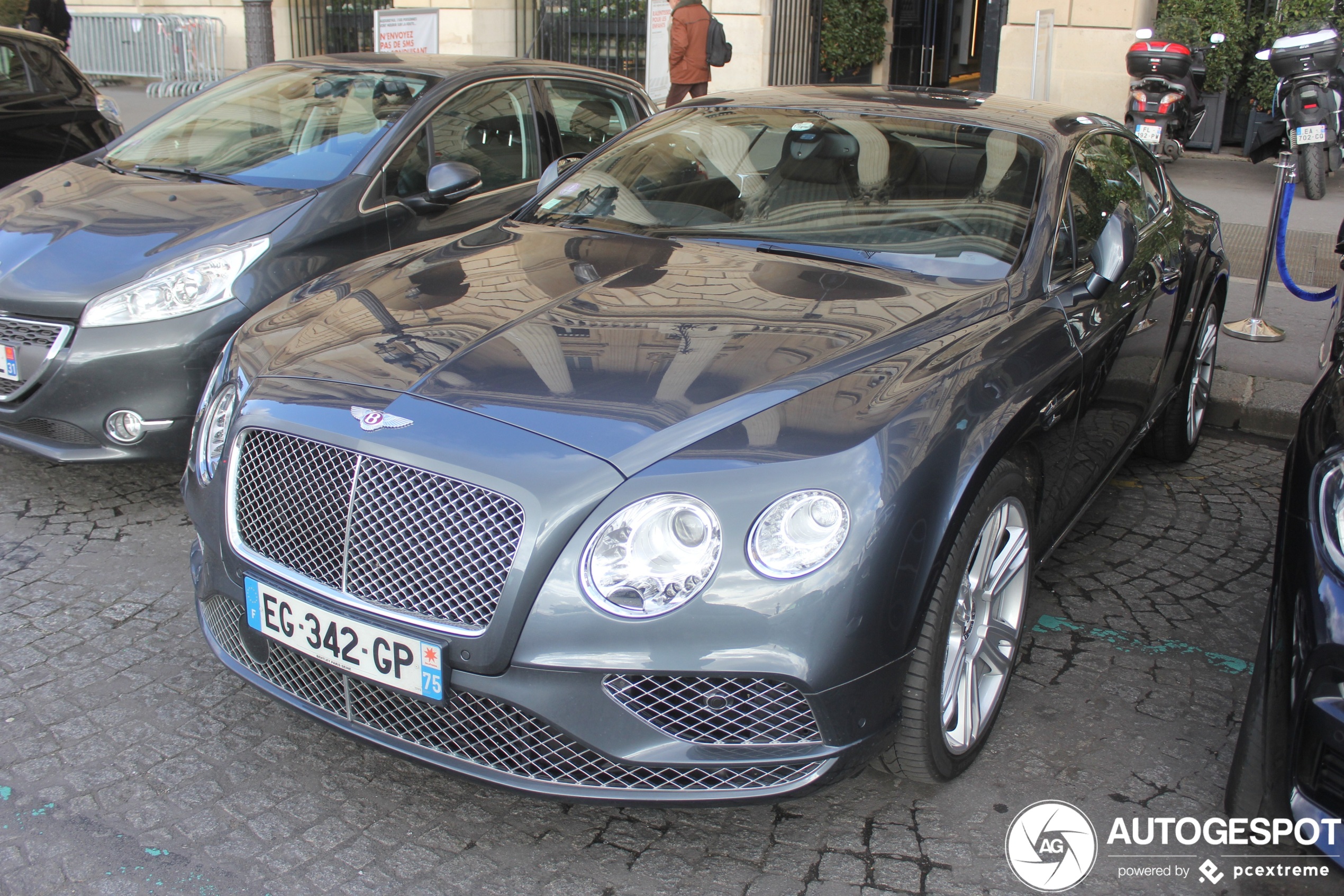 Bentley Continental GT V8 2016