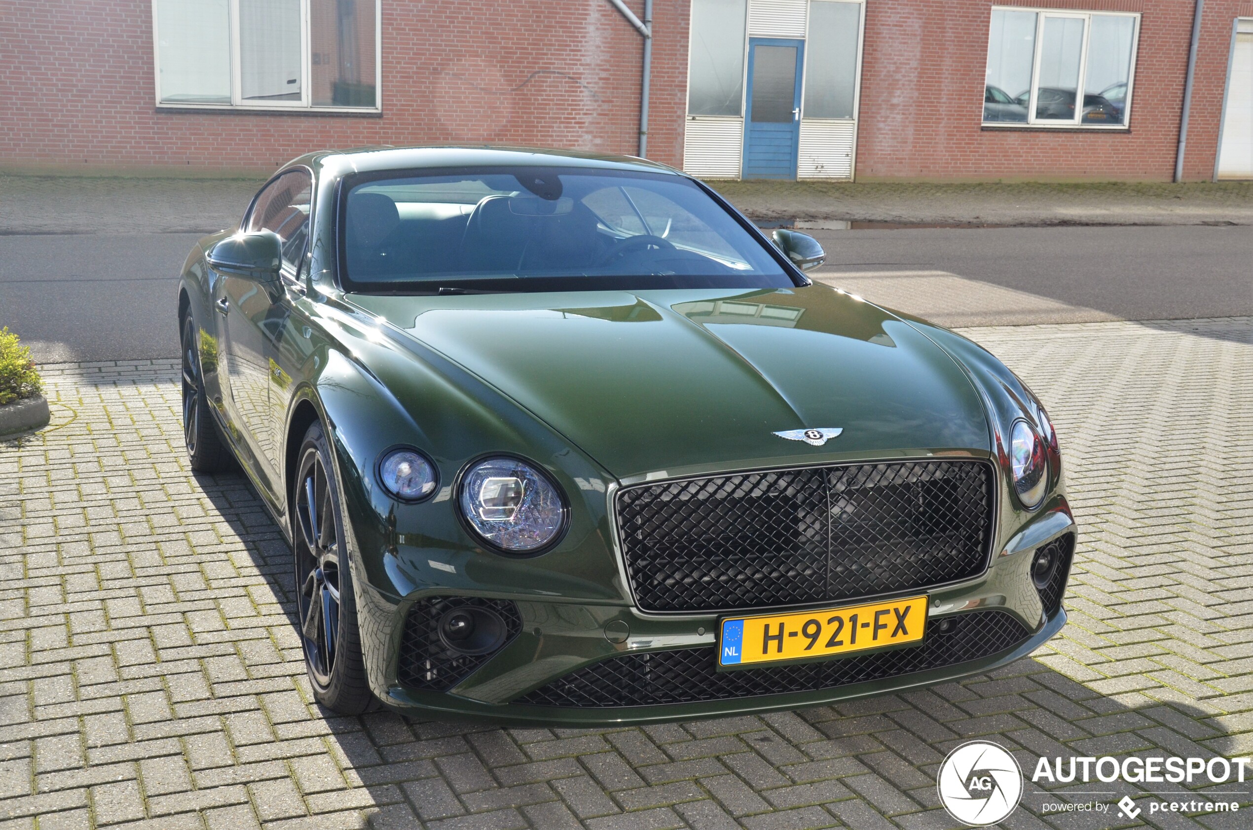 Bentley Continental GT V8 2020