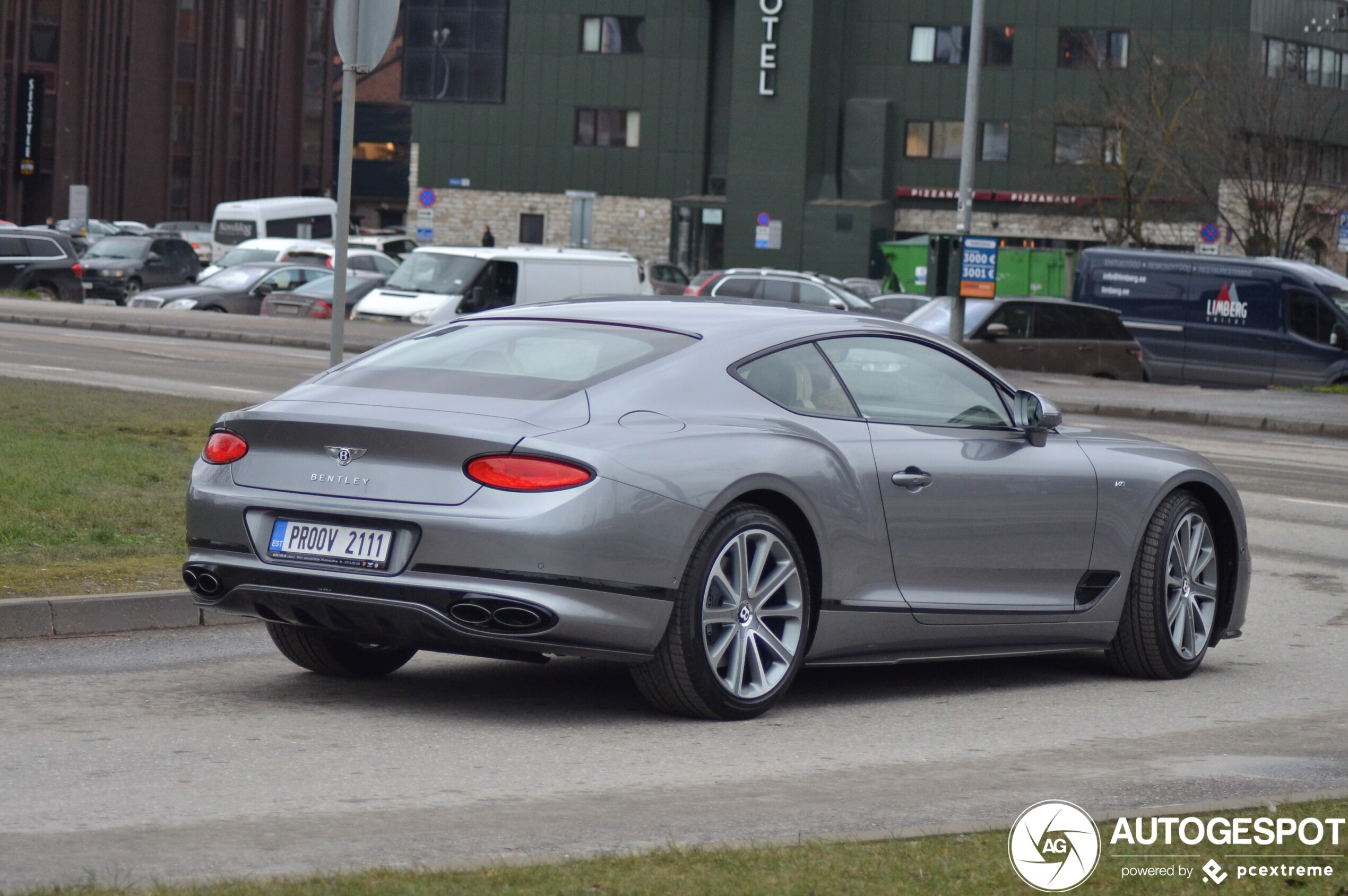 Bentley Continental GT V8 2020