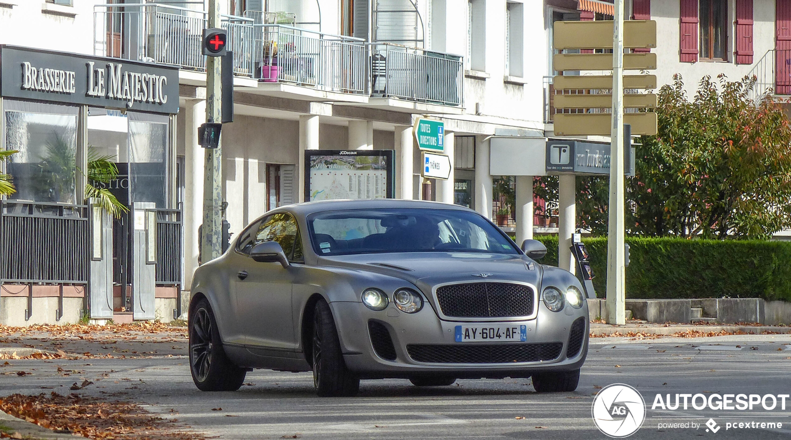 Bentley Continental Supersports Coupé