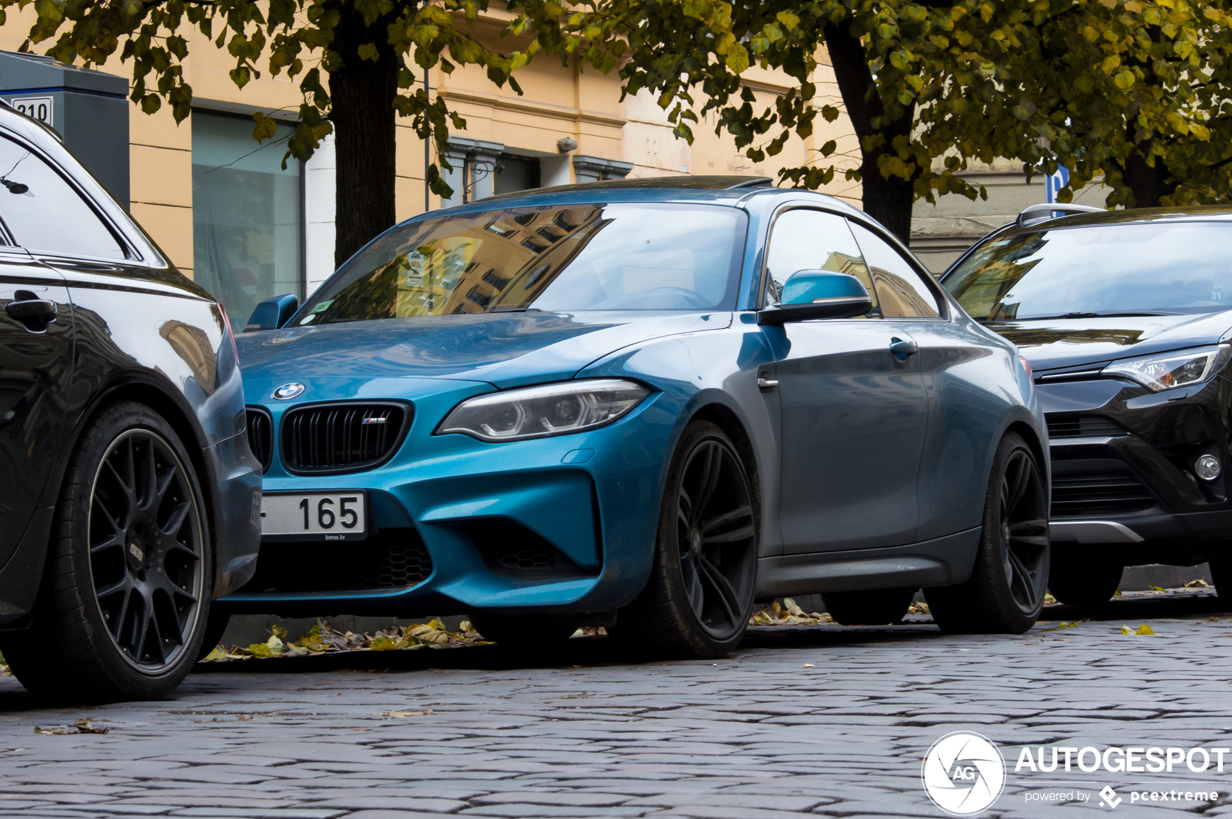 BMW M2 Coupé F87 2018