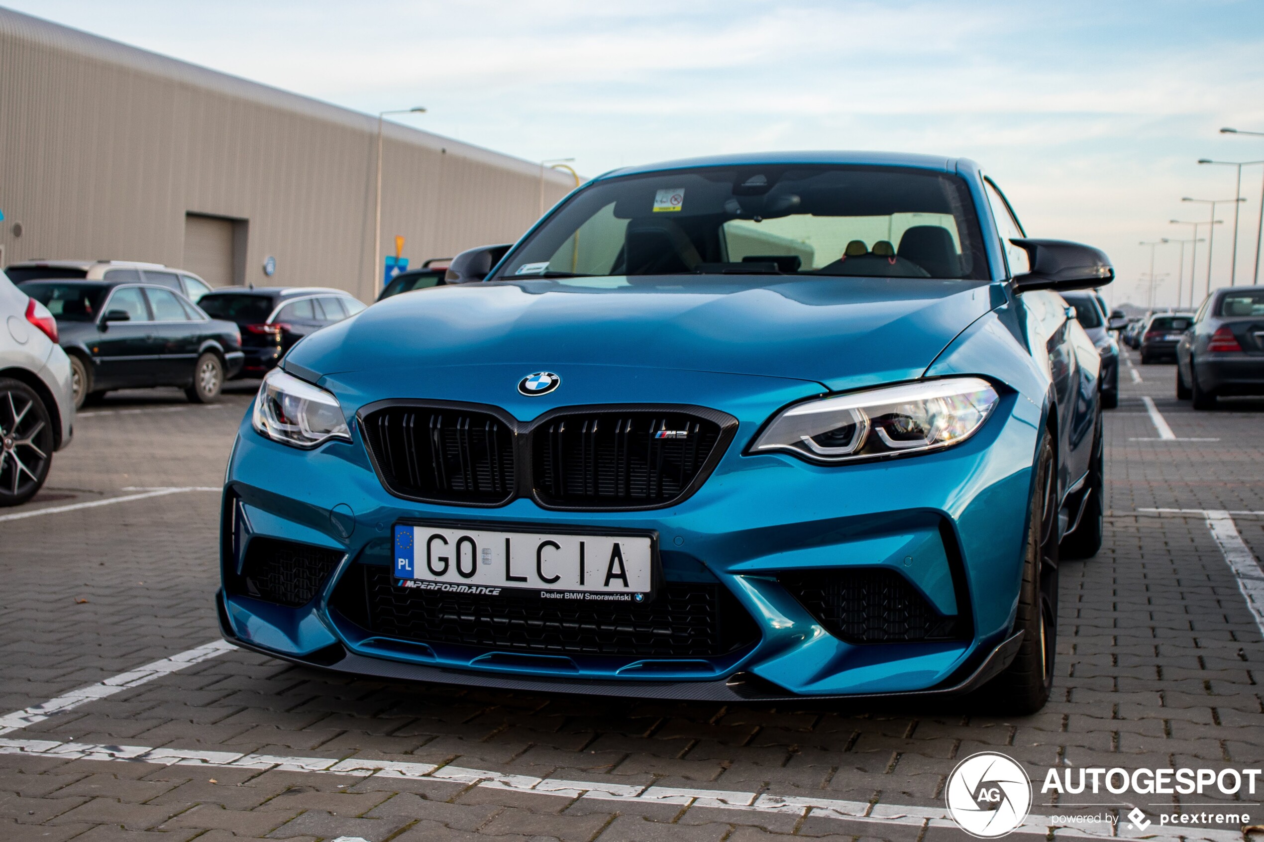 BMW M2 Coupé F87 2018 Competition