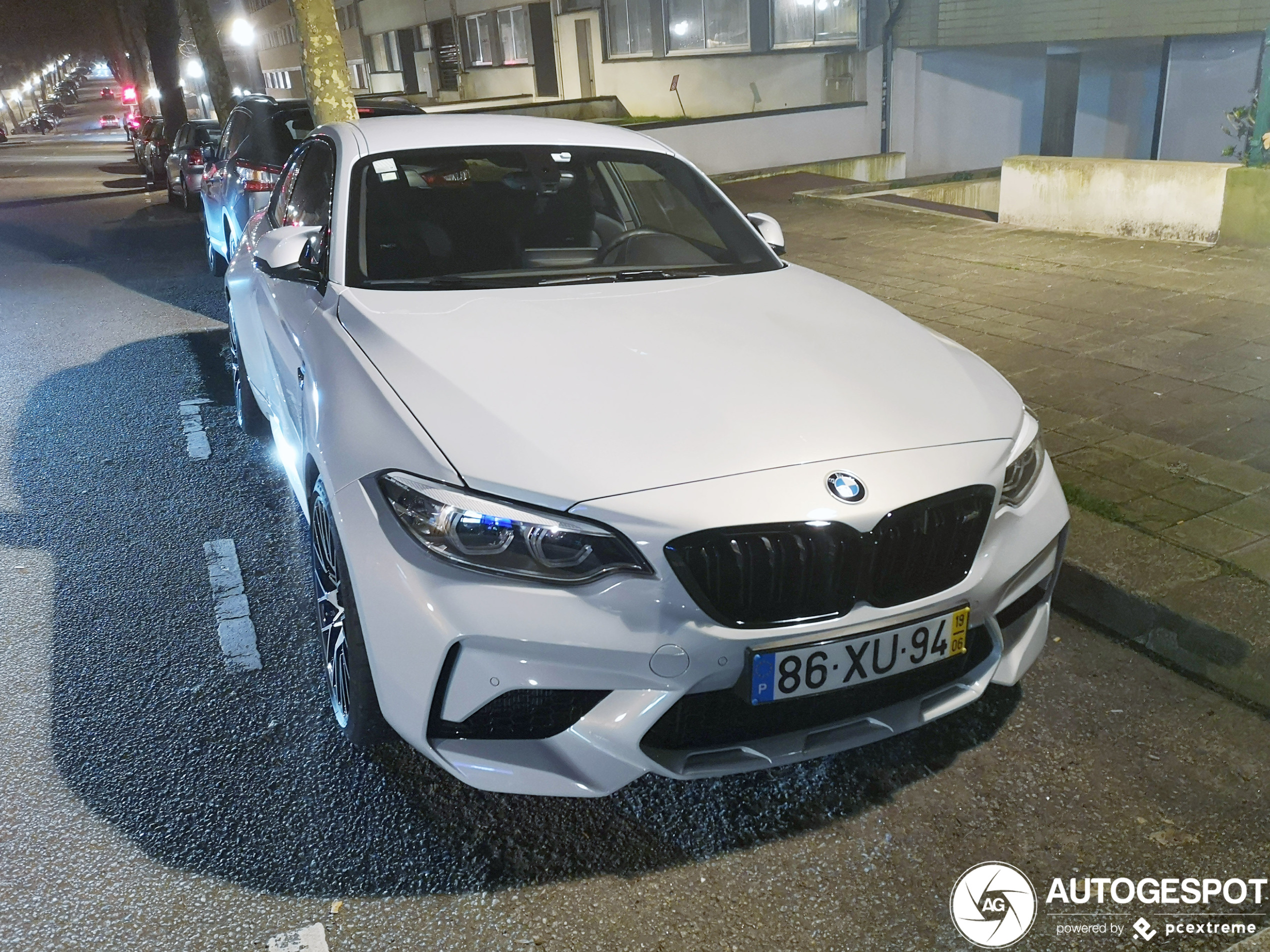 BMW M2 Coupé F87 2018 Competition