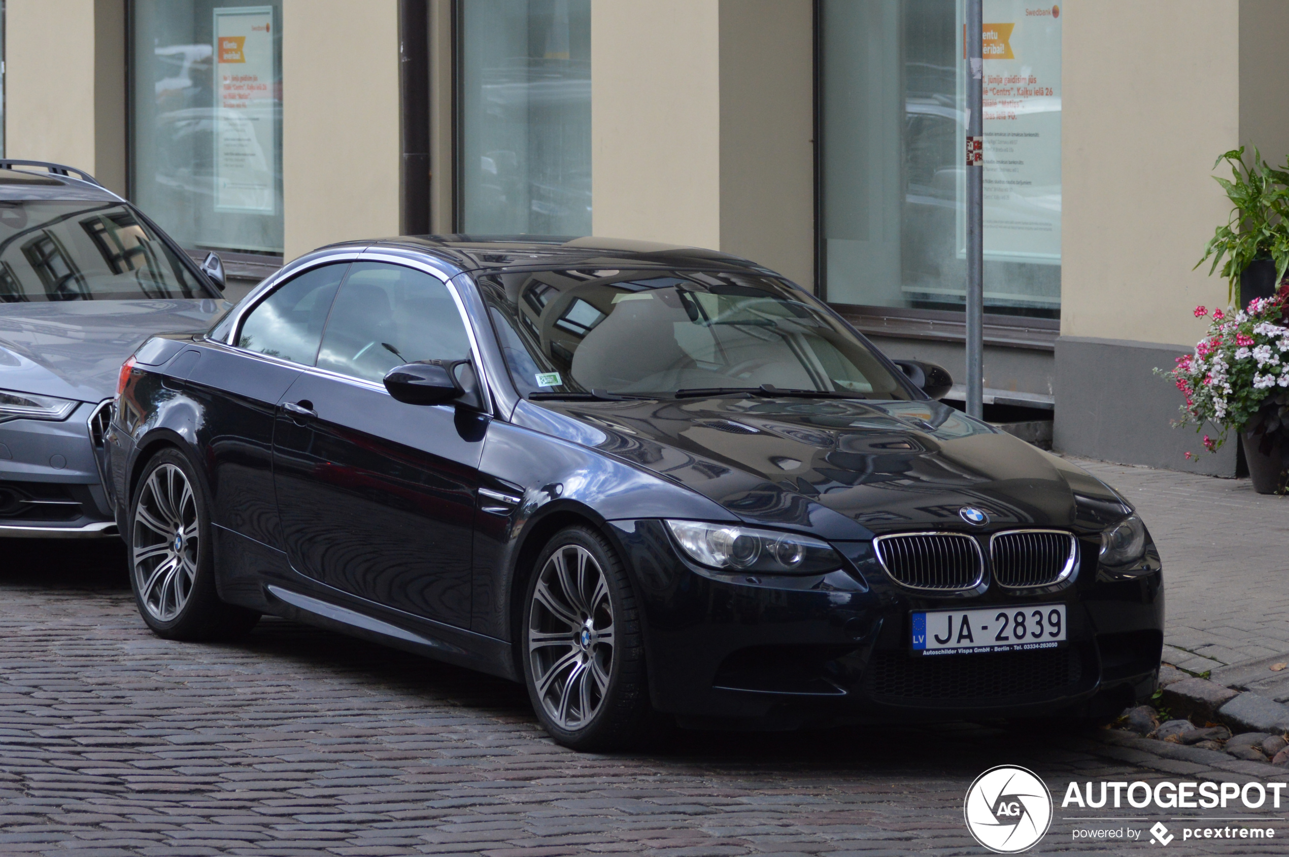 BMW M3 E93 Cabriolet