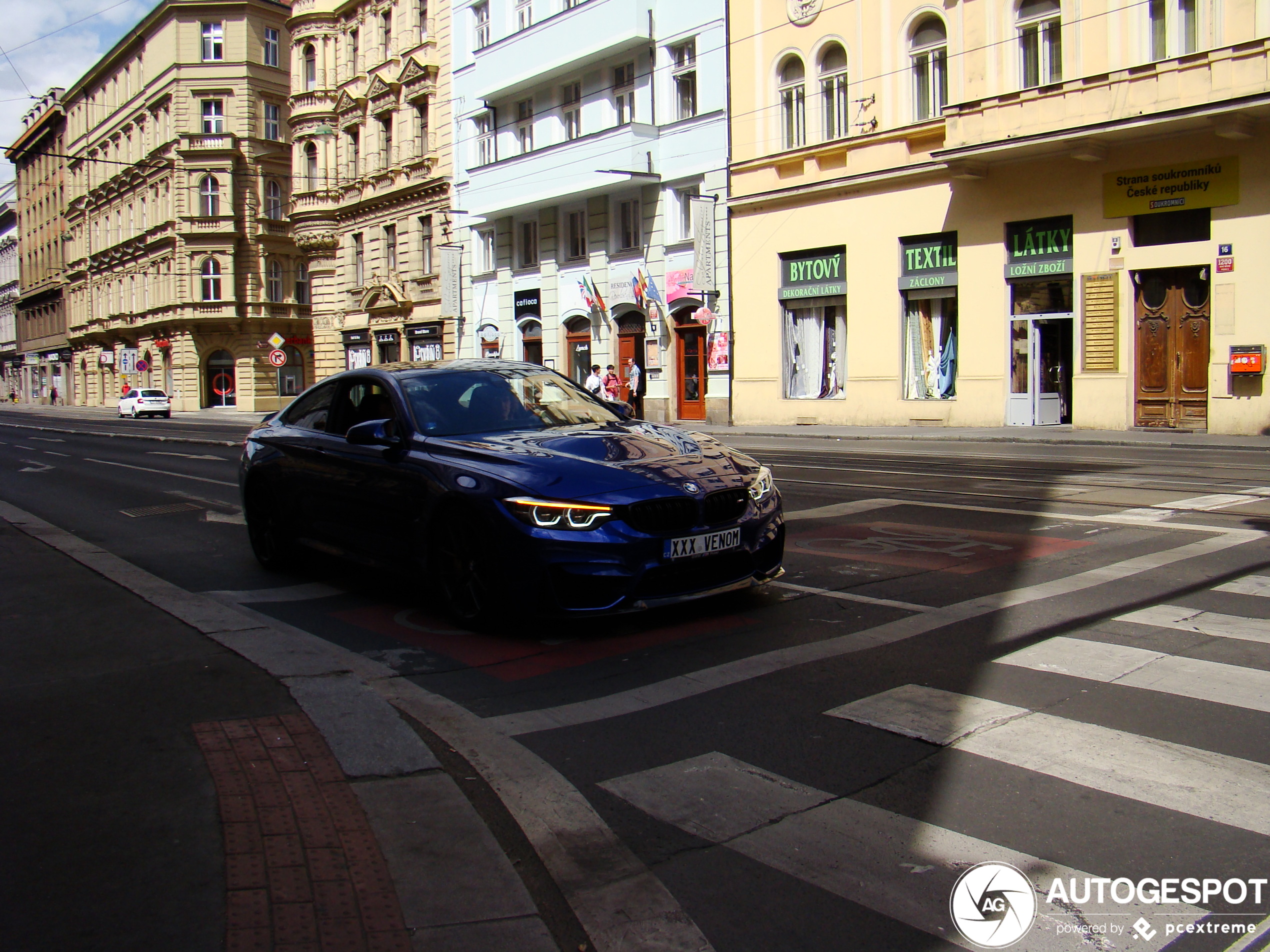 BMW M4 F82 CS