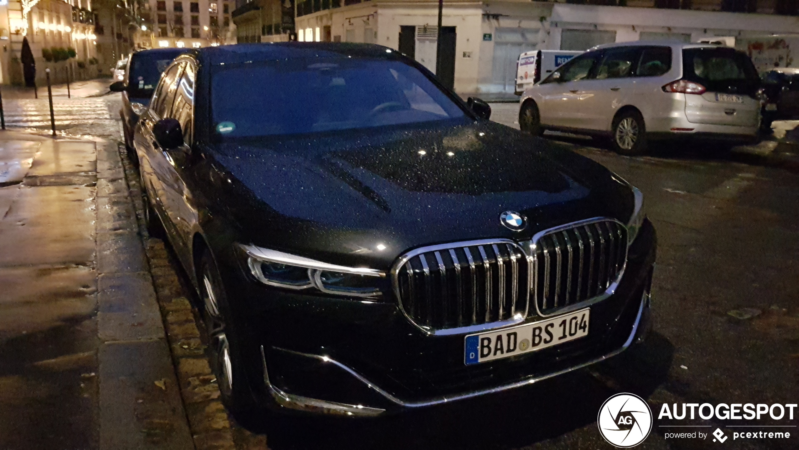 BMW M760Li xDrive 2019