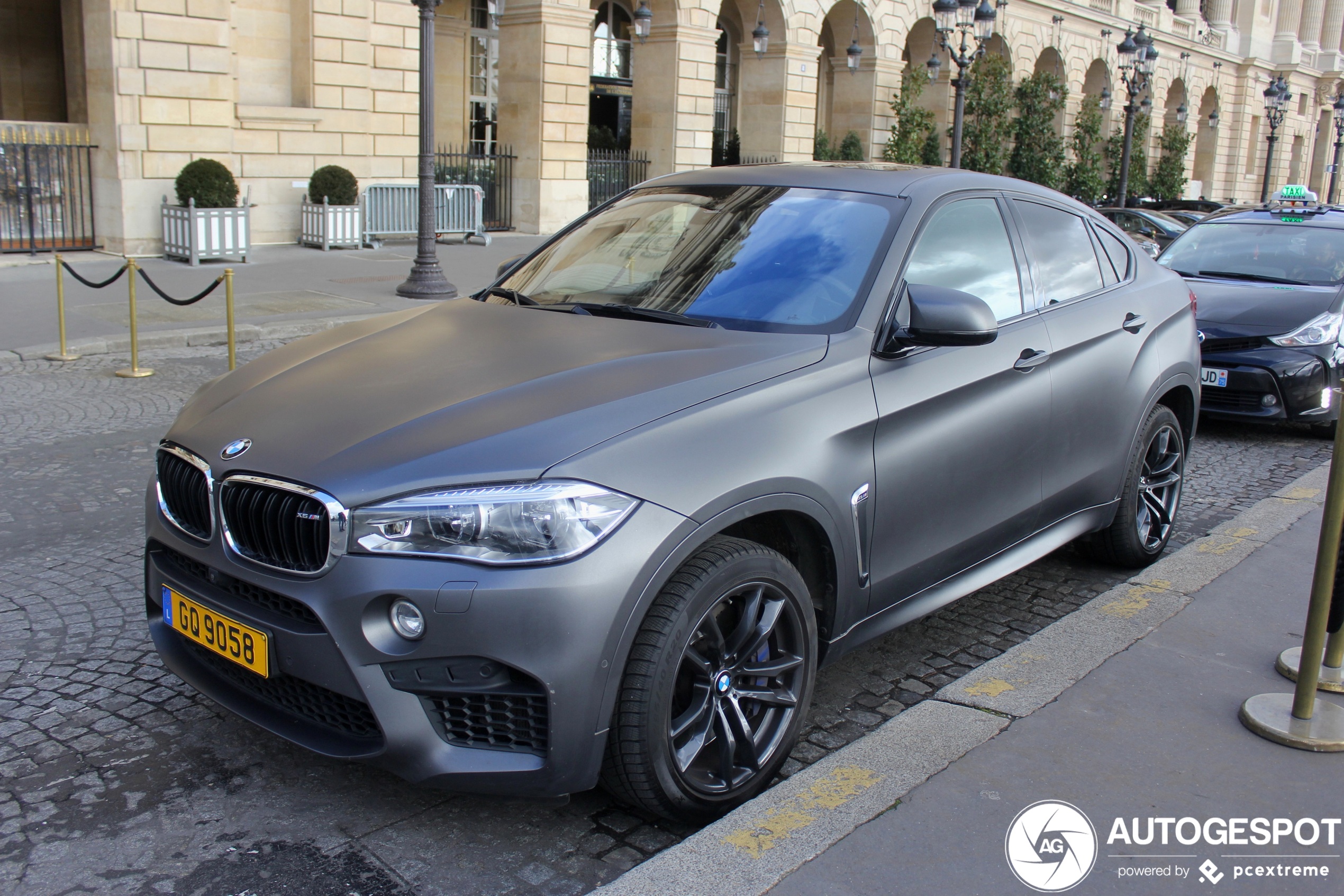 BMW X6 M F86