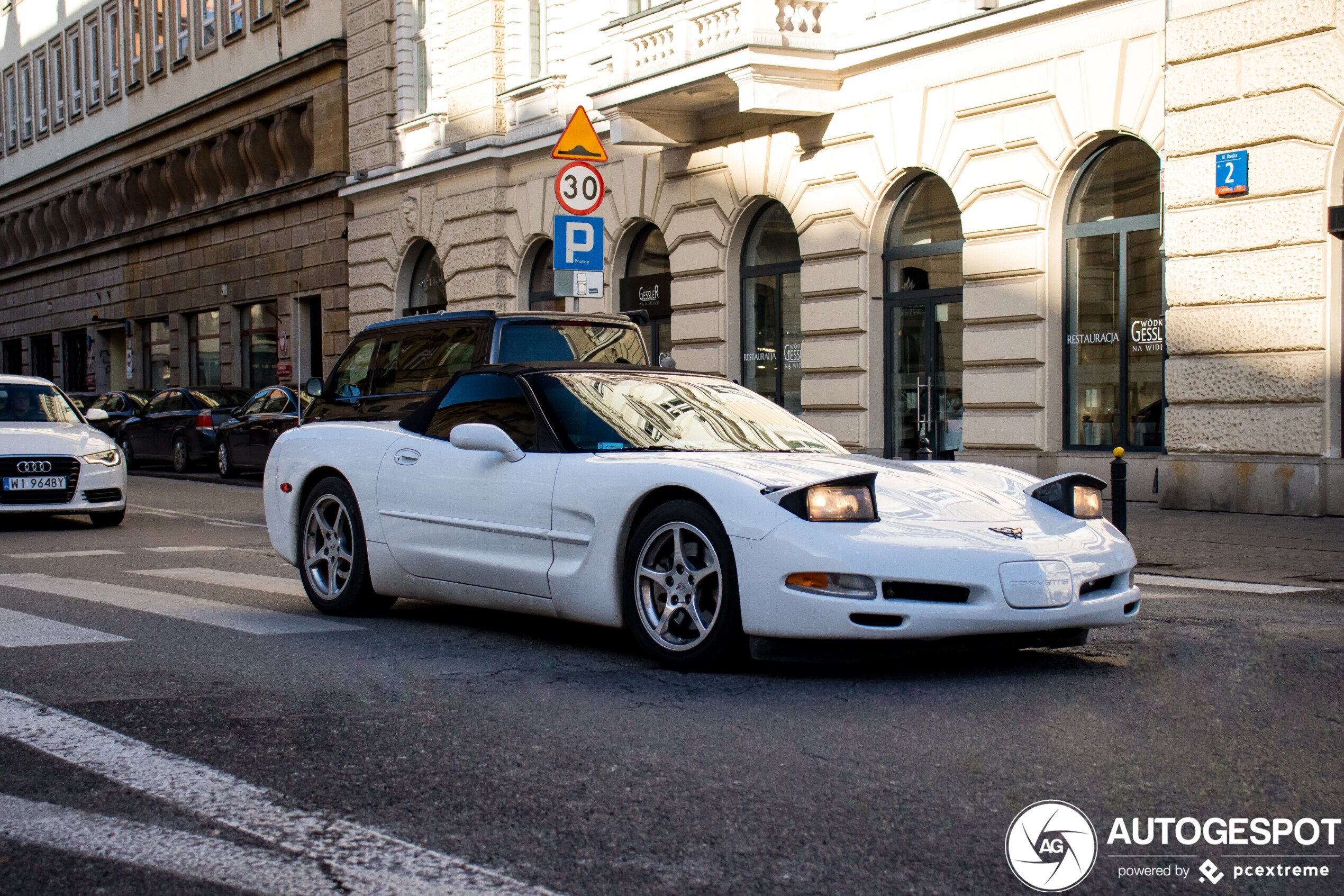 Chevrolet Corvette C5 Convertible