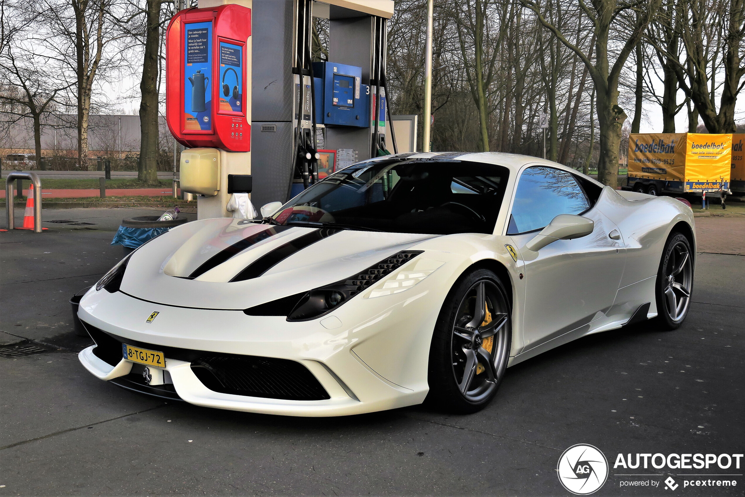 Ferrari 458 Speciale