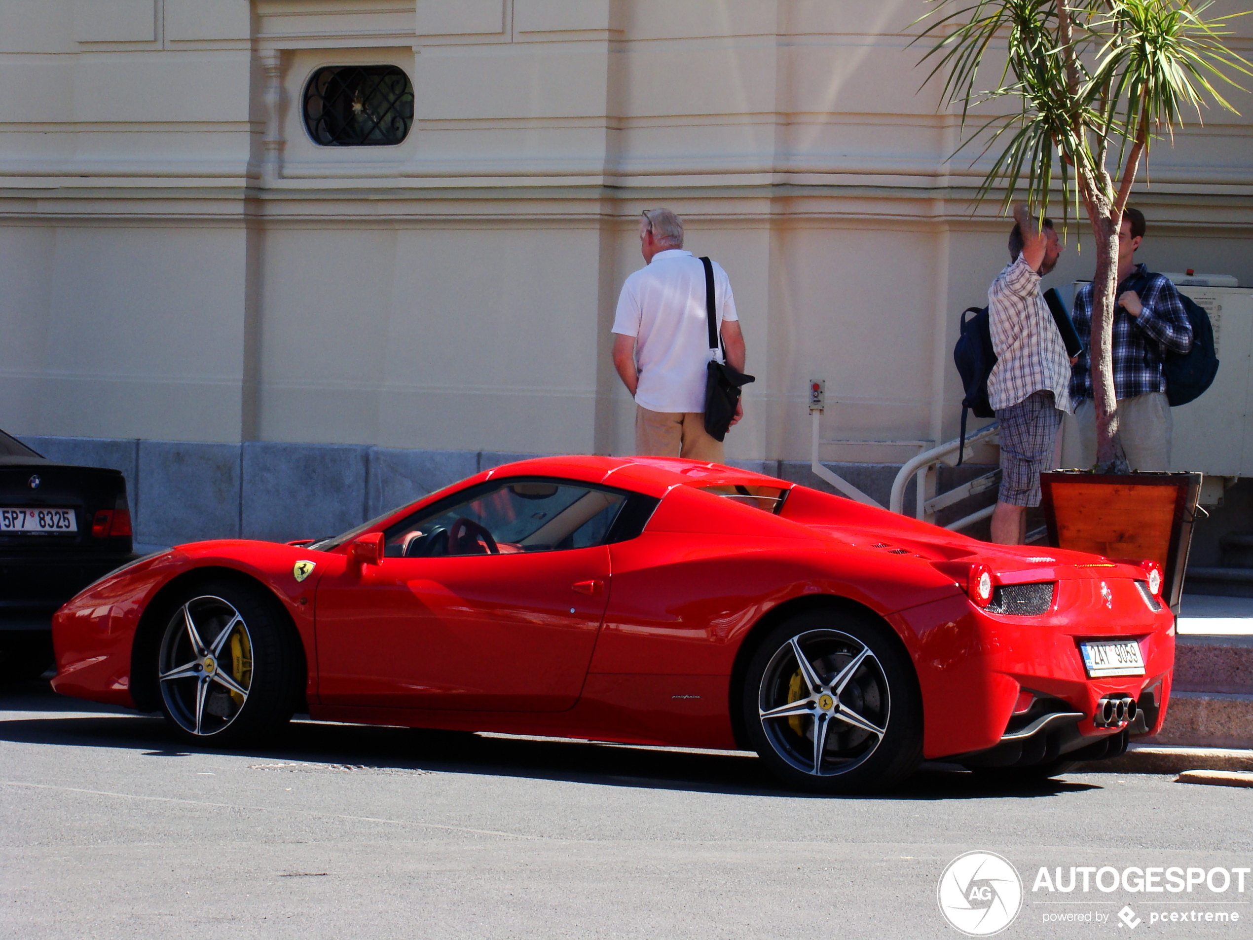 Ferrari 458 Spider