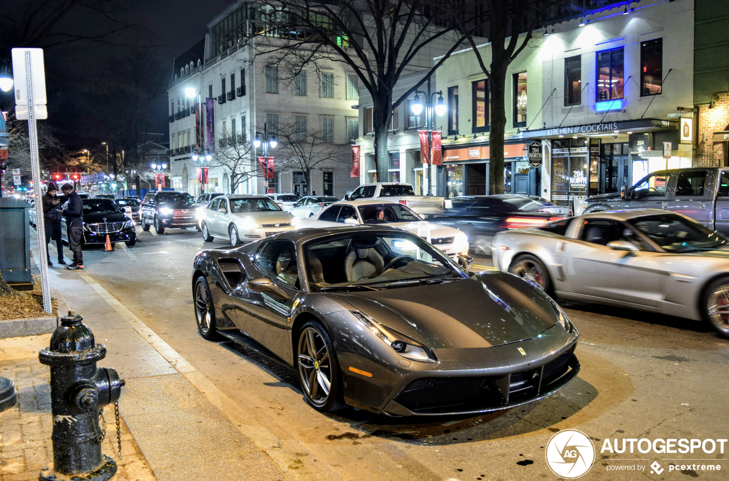 Ferrari 488 Spider