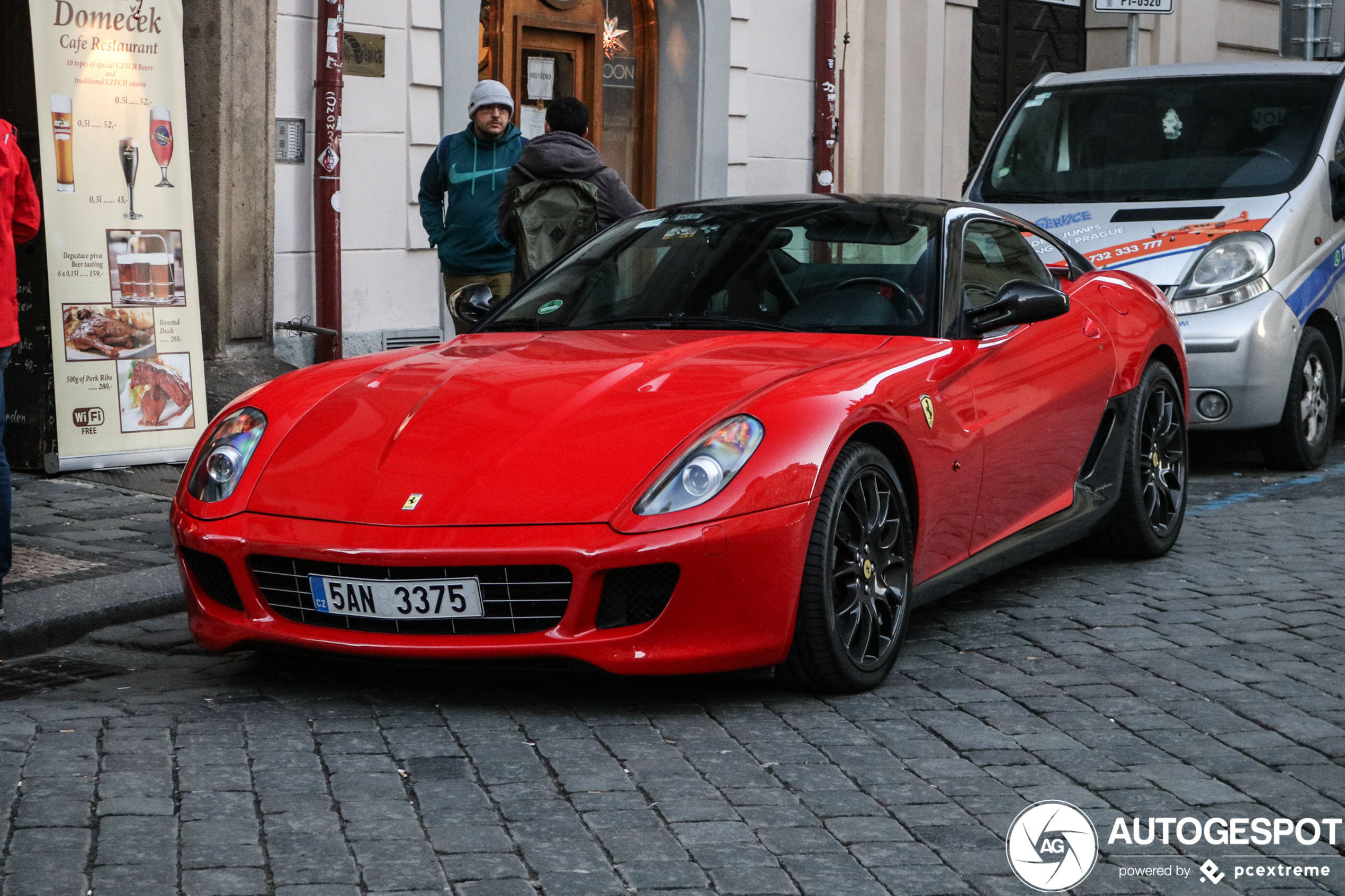 Ferrari 599 GTB Fiorano