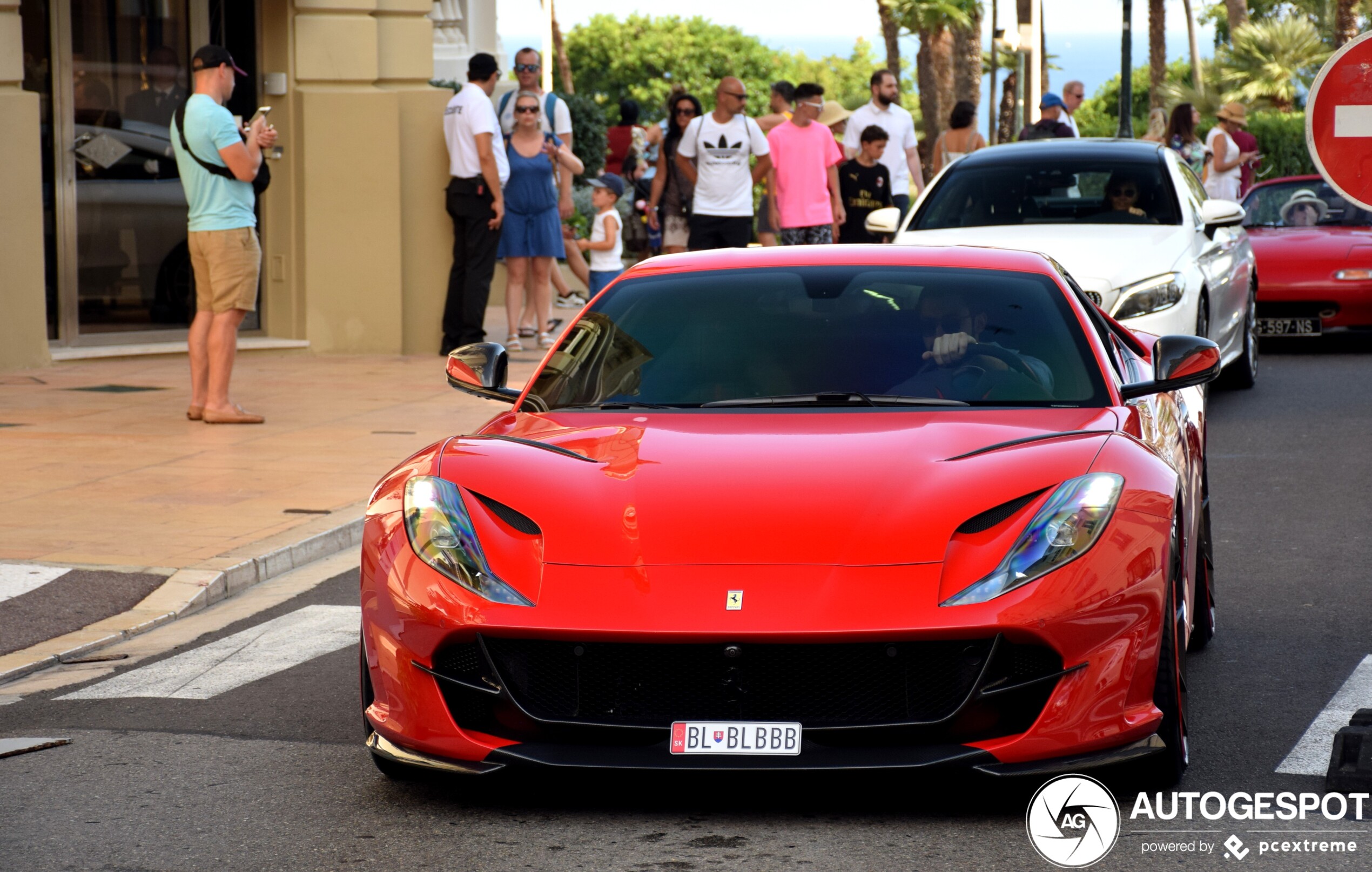 Ferrari 812 Superfast Novitec Rosso