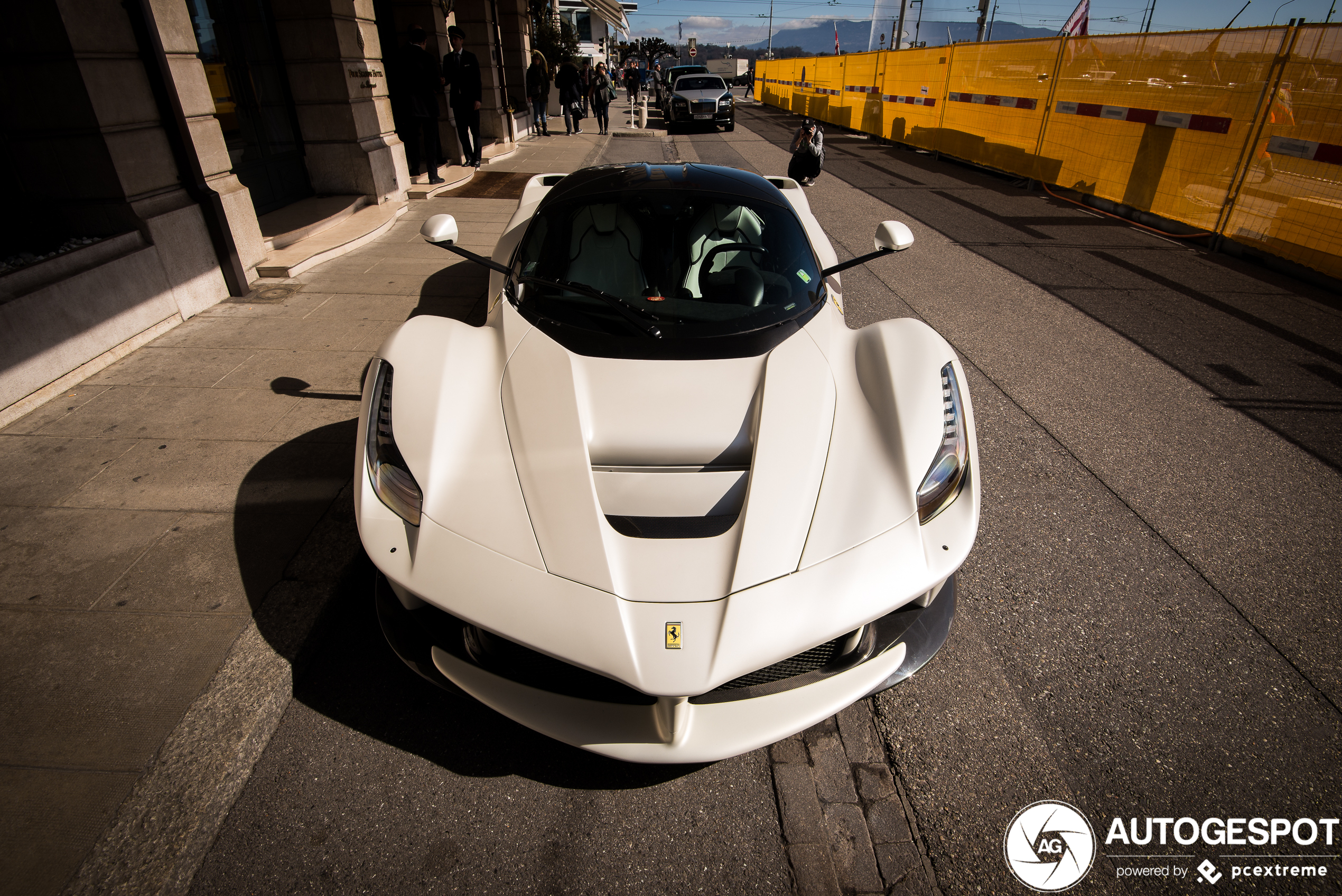 Ferrari LaFerrari: Rare Swiss sightings and 134 appearances