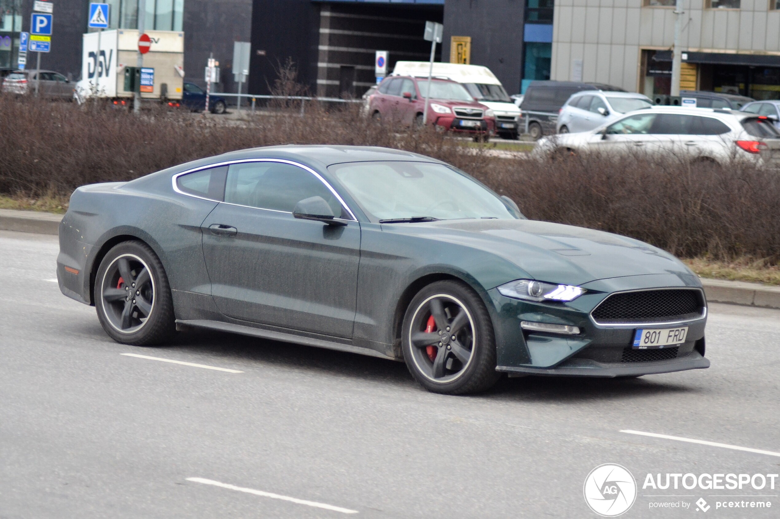 Ford Mustang Bullitt 2019