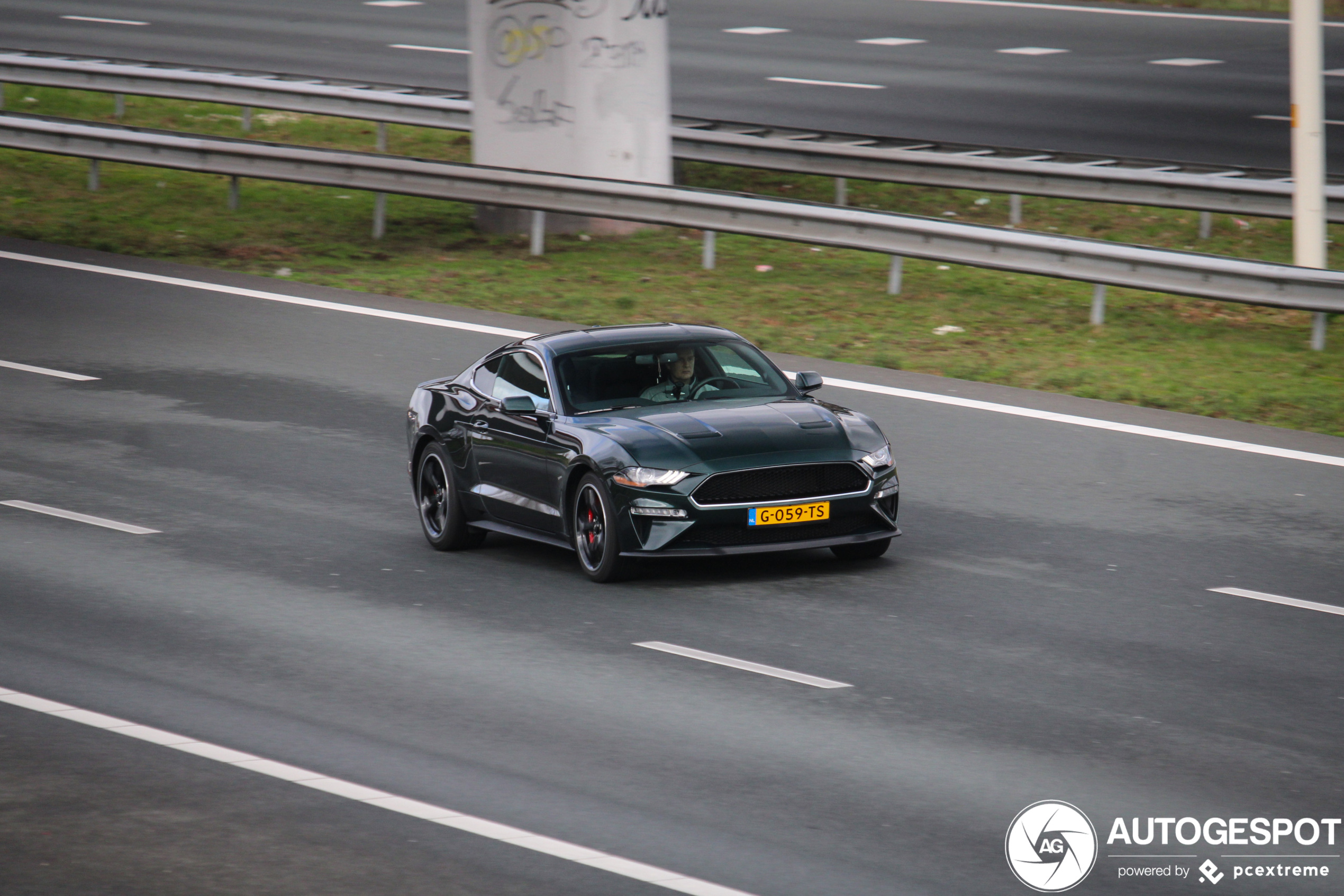 Ford Mustang Bullitt 2019