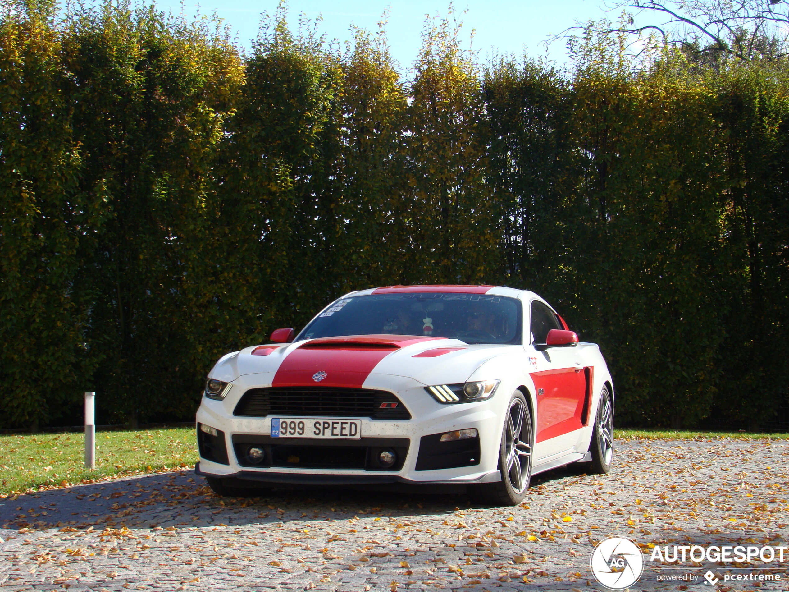 Ford Mustang Roush Stage 2 2015