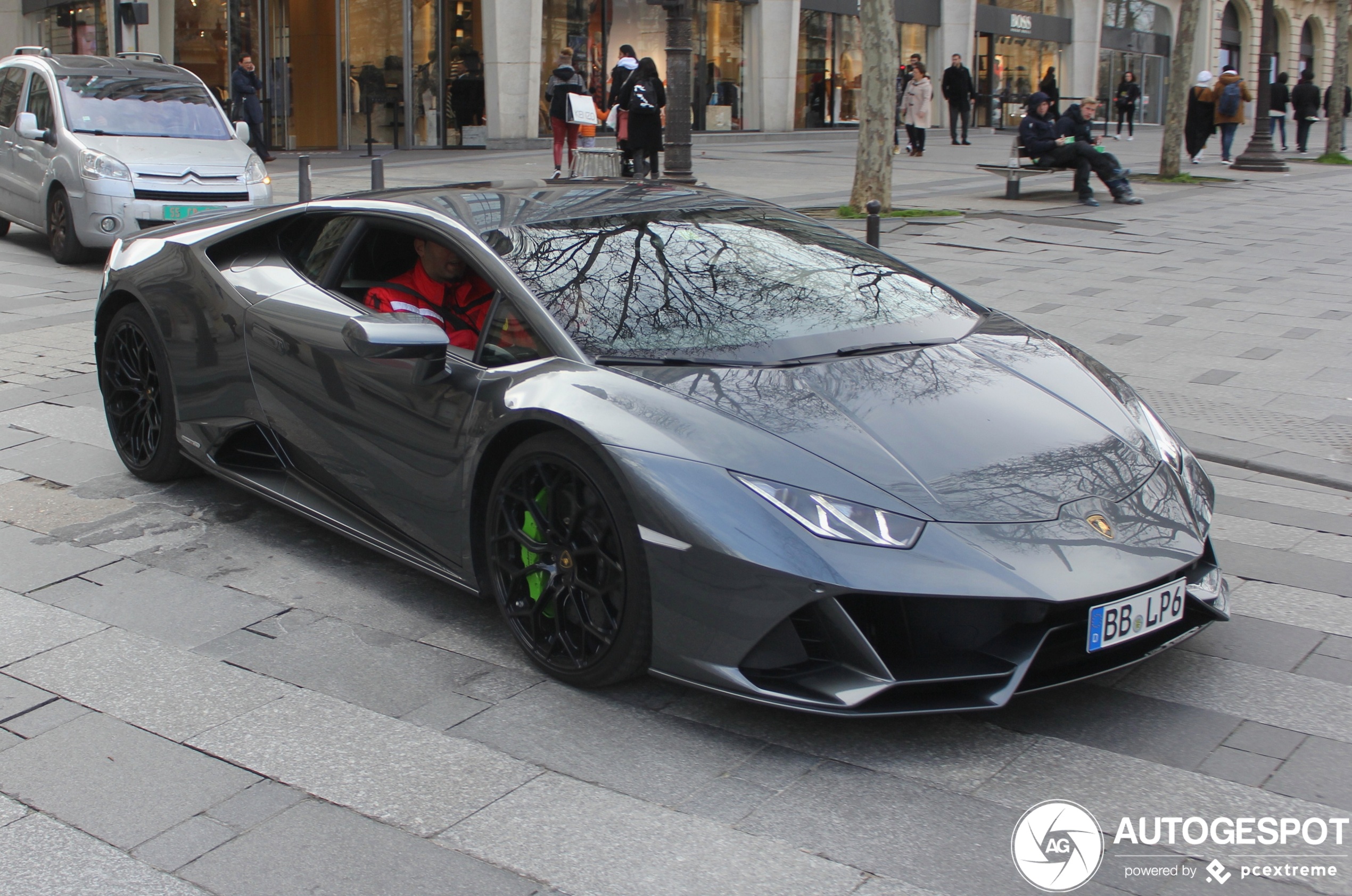 Lamborghini Huracán LP640-4 EVO