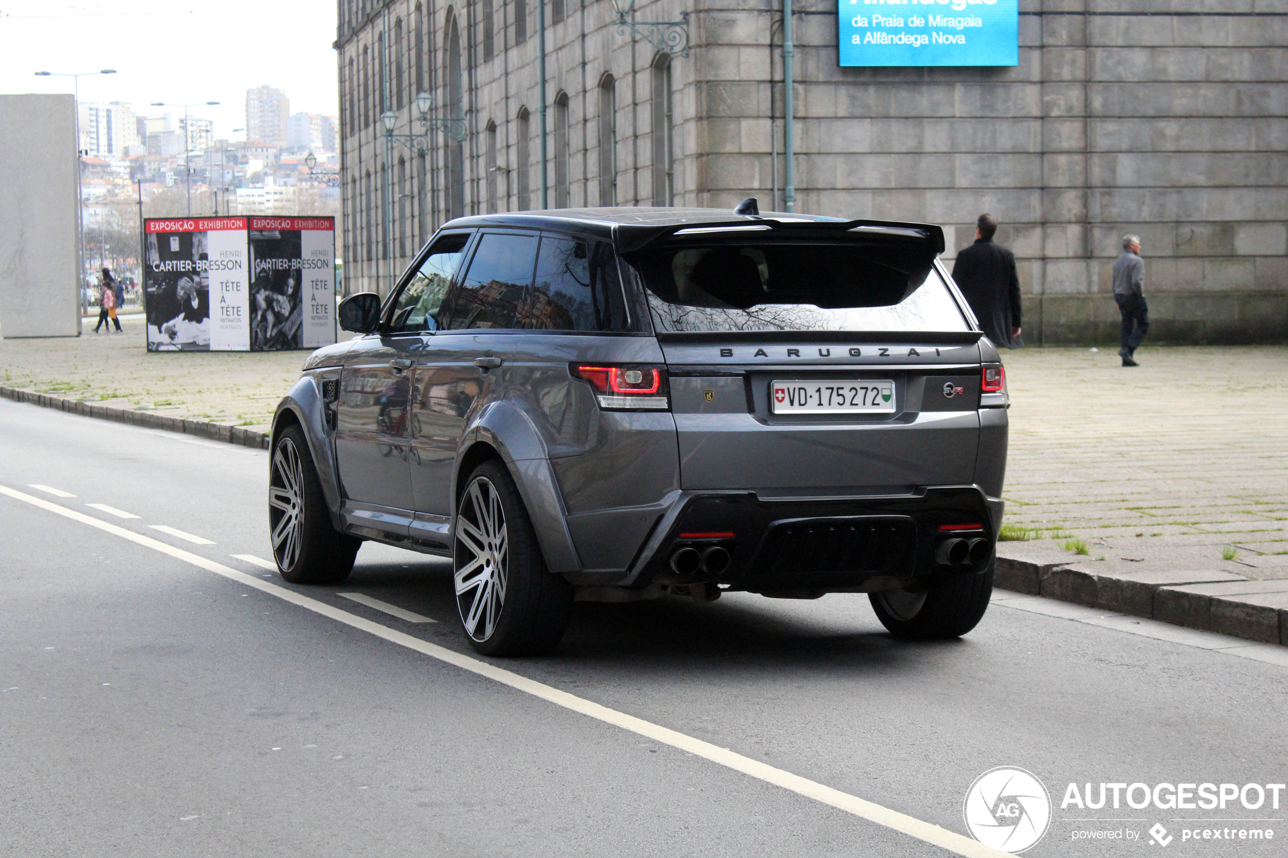 Range Rover Sport SVR Barugzai is het eigenlijk net niet