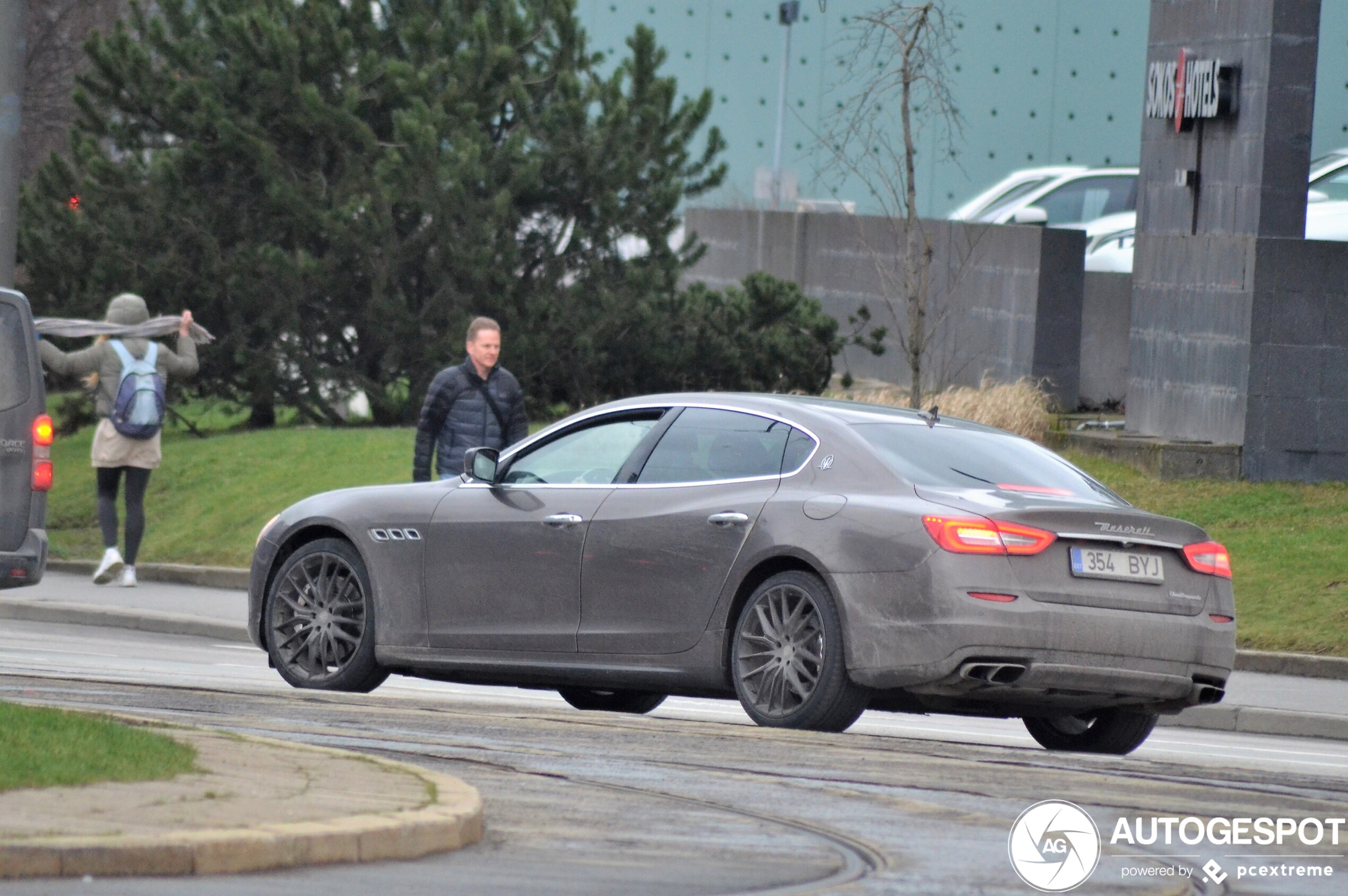 Maserati Quattroporte GTS 2013