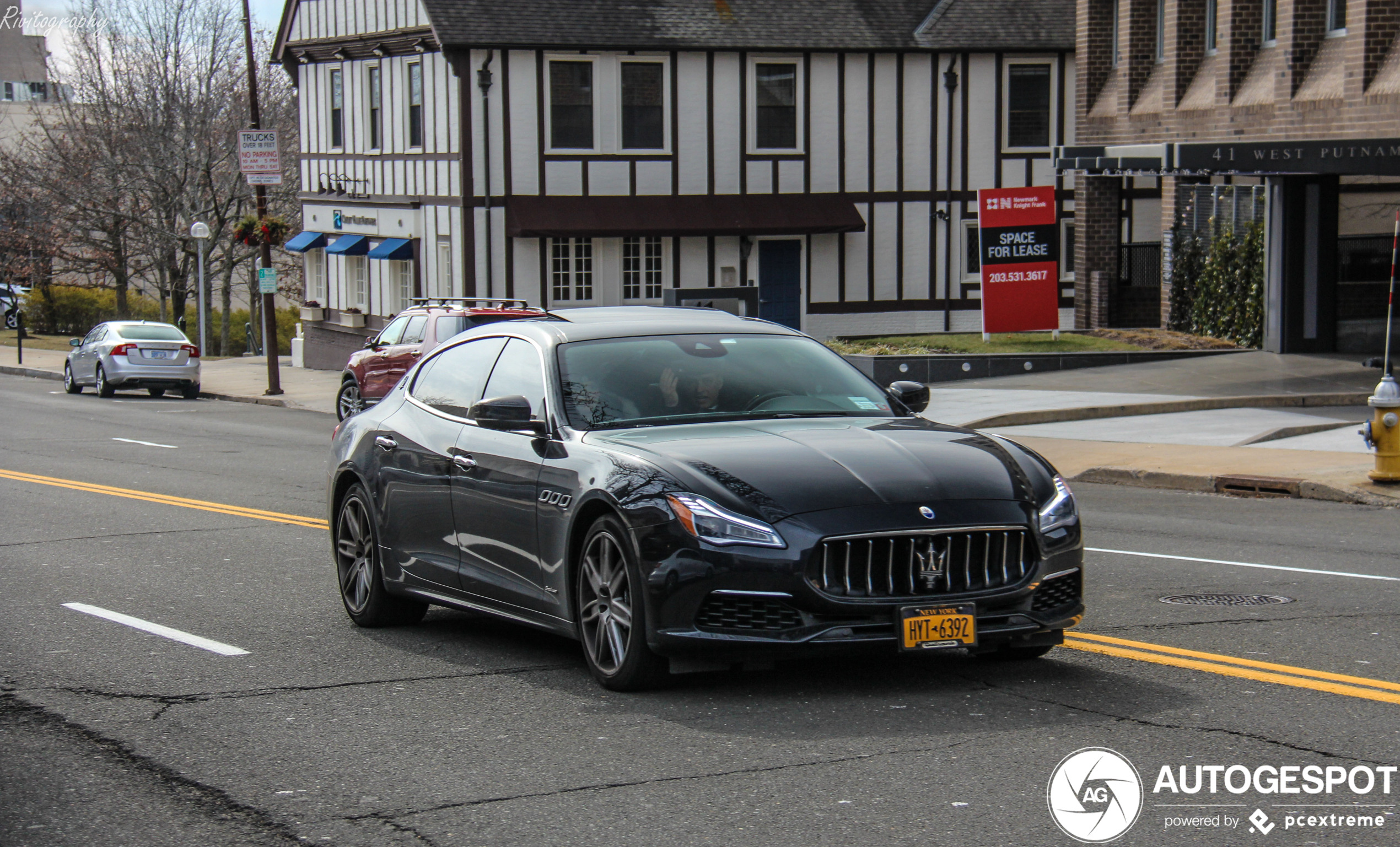 Maserati Quattroporte S Q4 GranLusso 2018