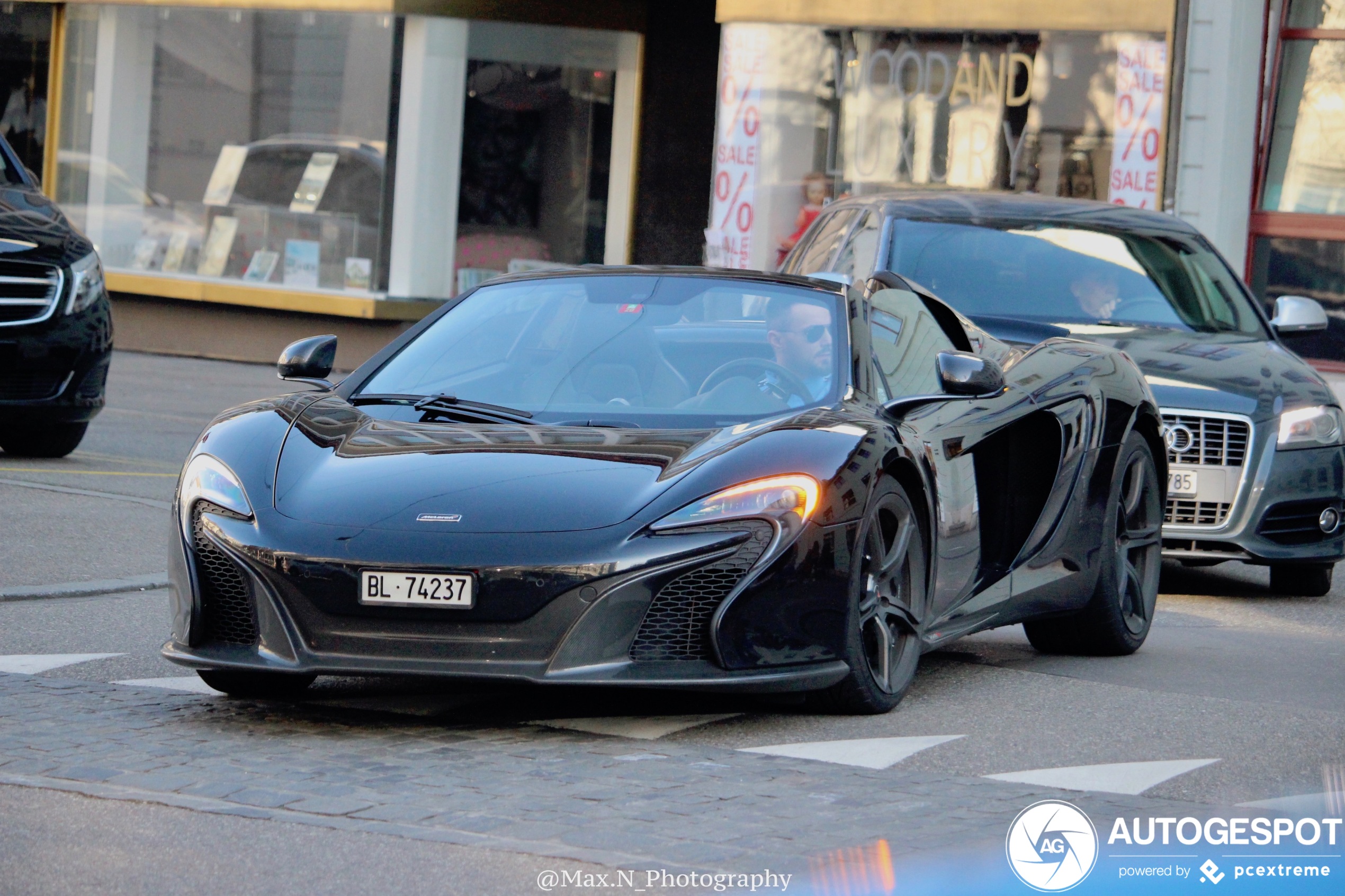 McLaren 650S Spider