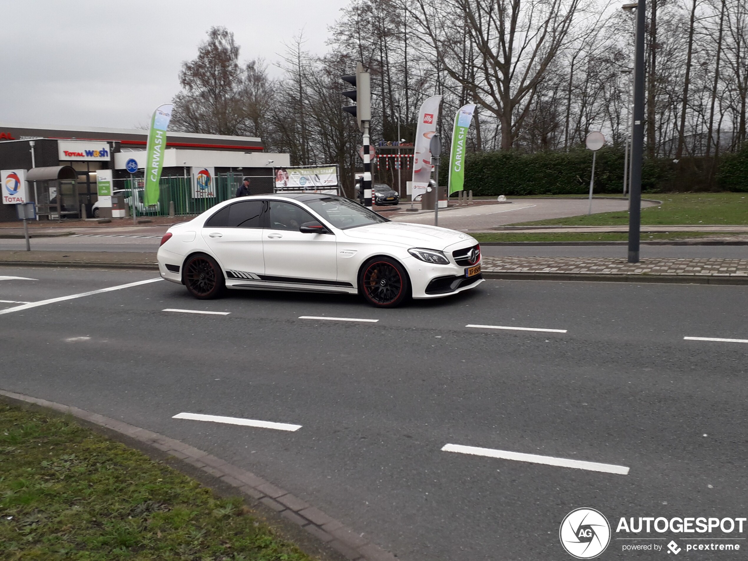 Mercedes-AMG C 63 S W205 Edition 1