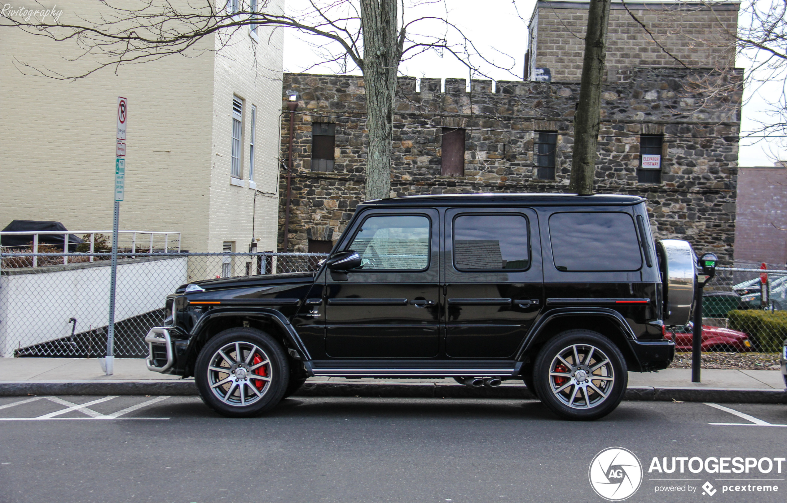 Mercedes-AMG G 63 W463 2018