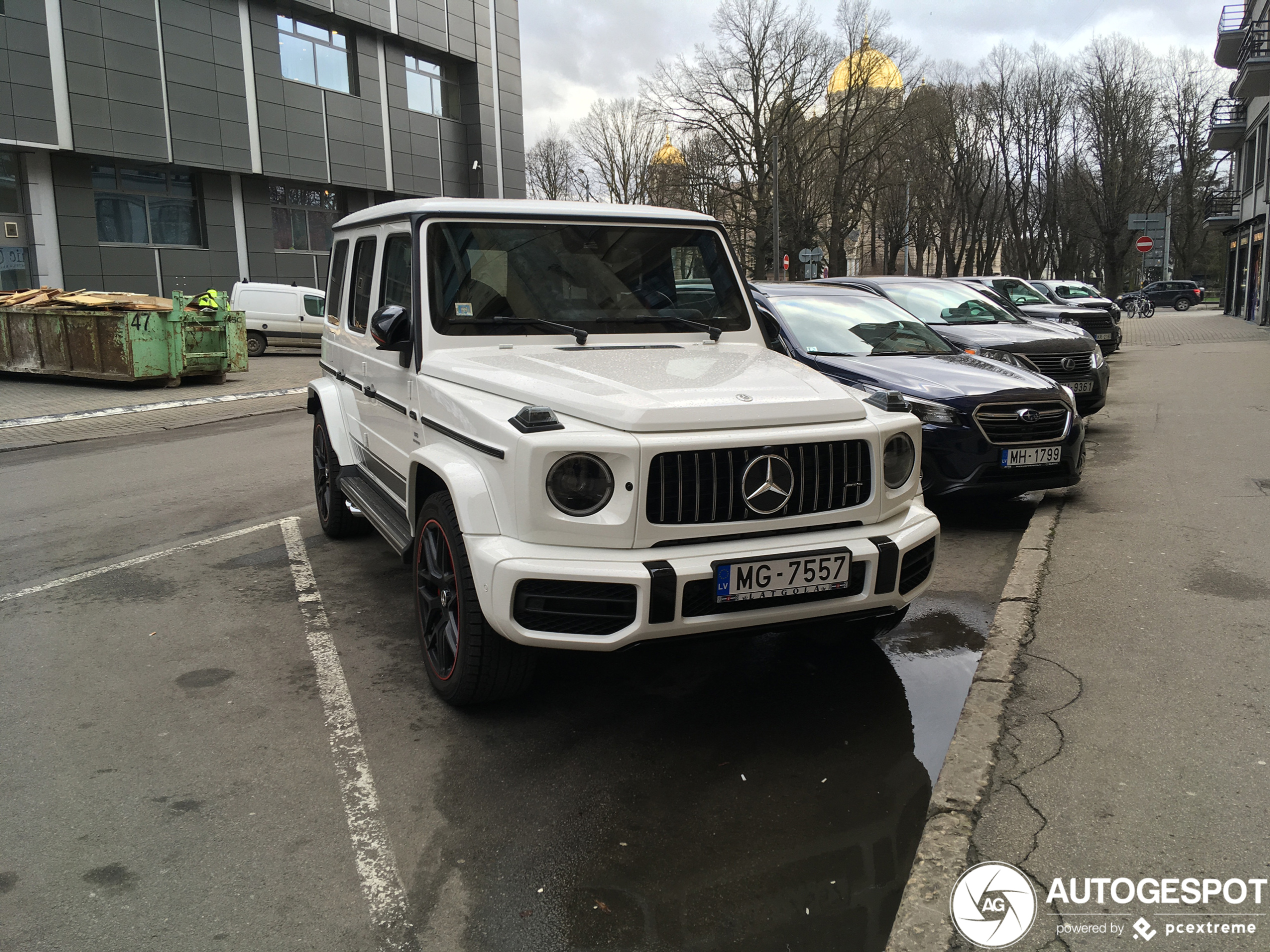 Mercedes-AMG G 63 W463 2018 Edition 1