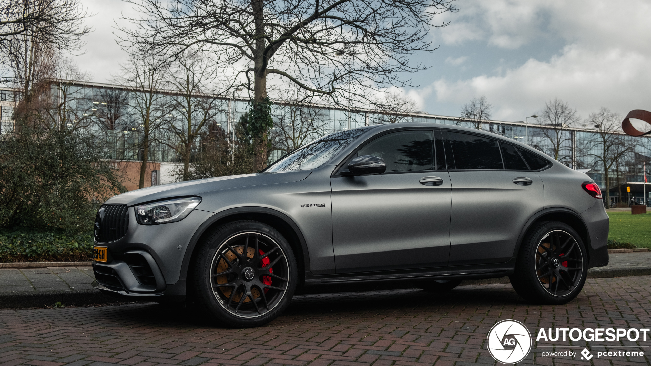 Mercedes-AMG GLC 63 S Coupé C253 2019