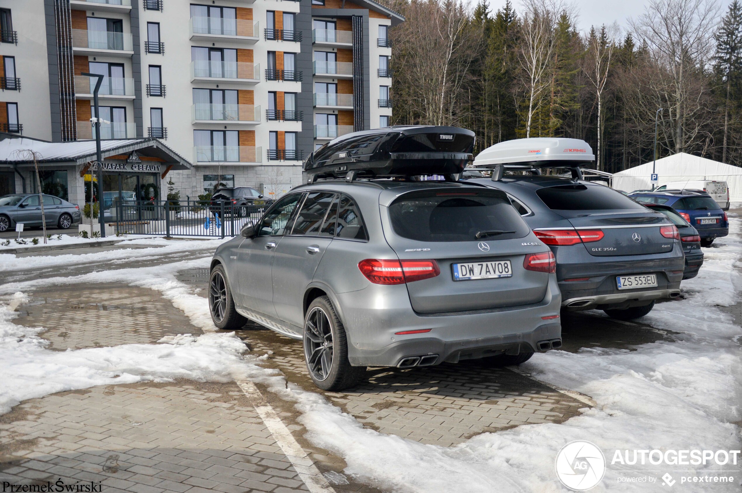 Mercedes-AMG GLC 63 S X253 2018