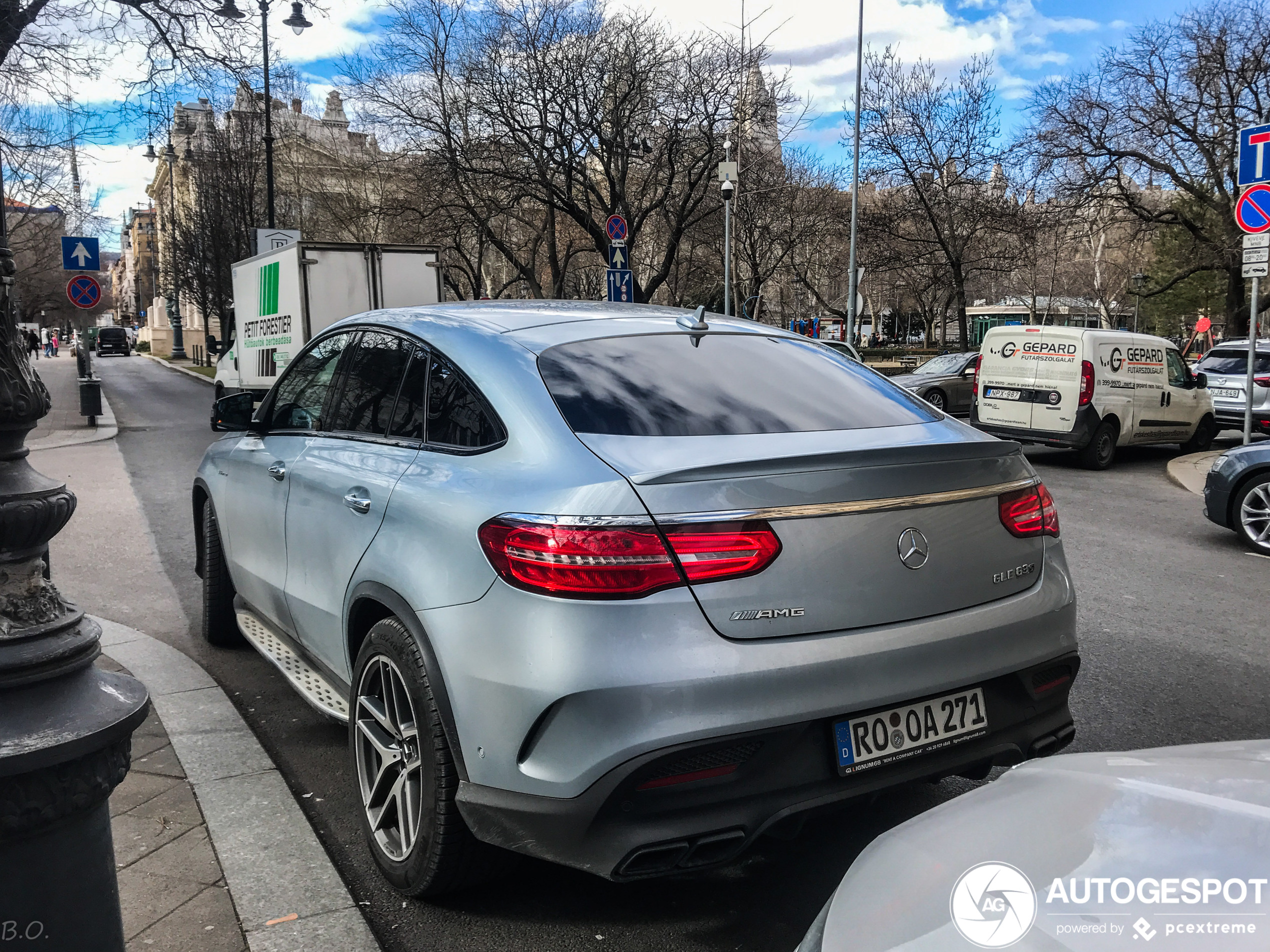 Mercedes-AMG GLE 63 S Coupé