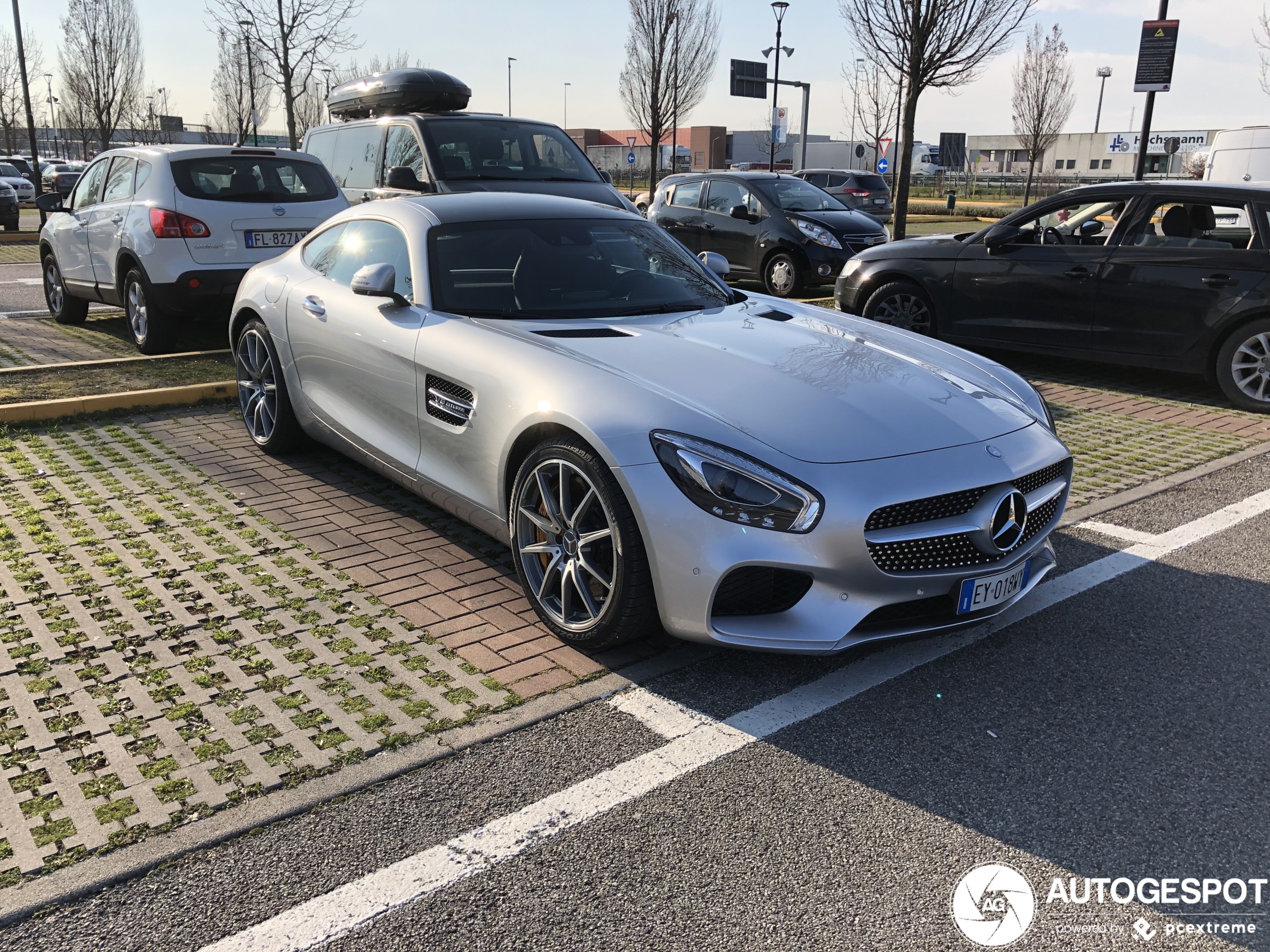 Mercedes-AMG GT S C190