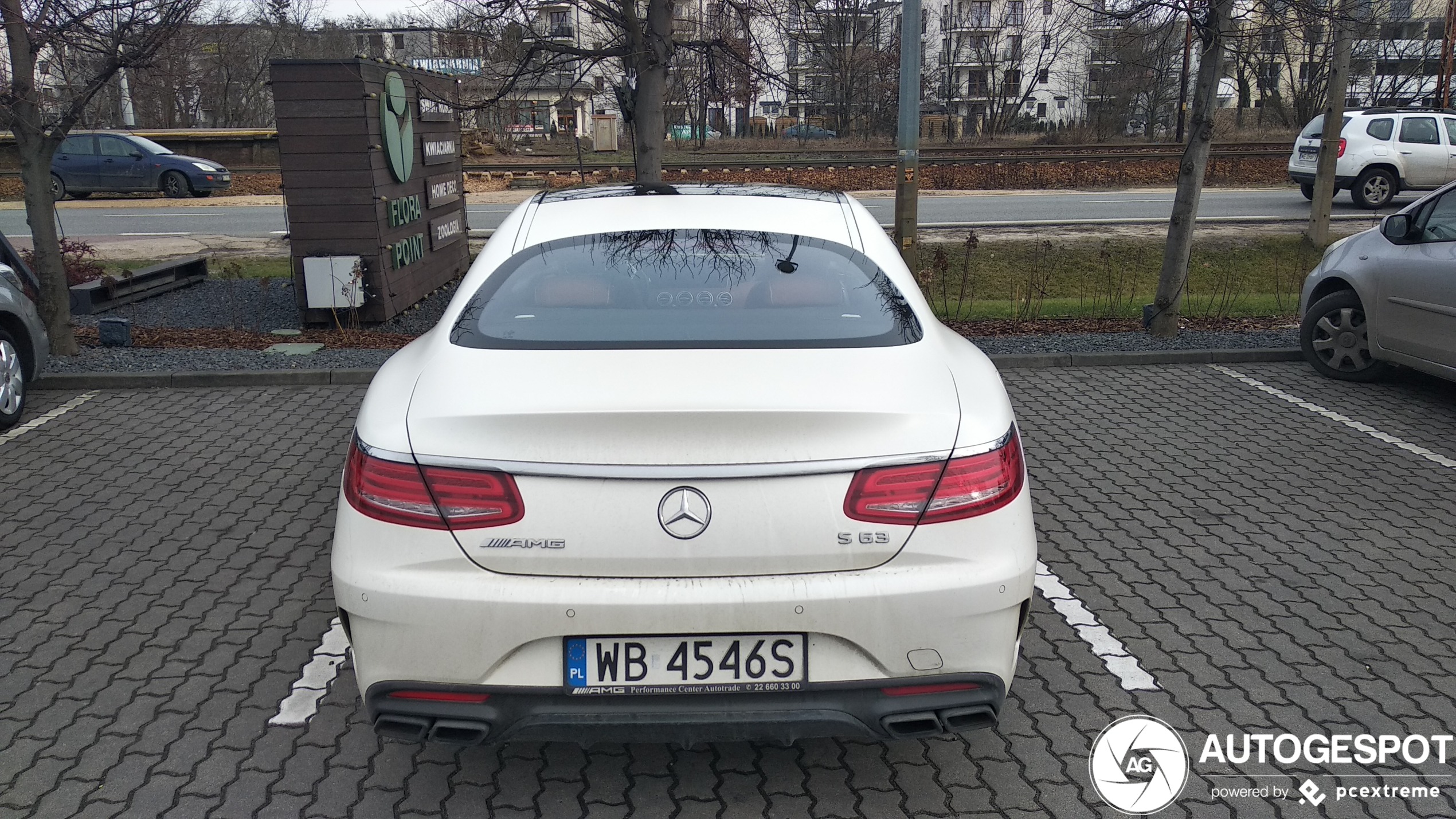 Mercedes-AMG S 63 Coupé C217