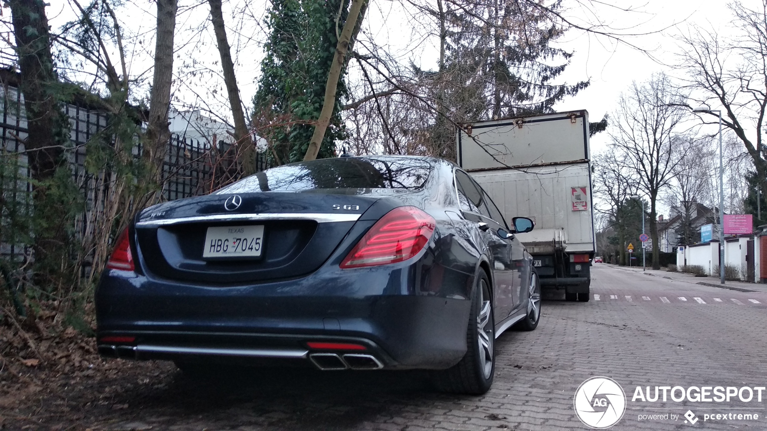 Mercedes-AMG S 63 V222