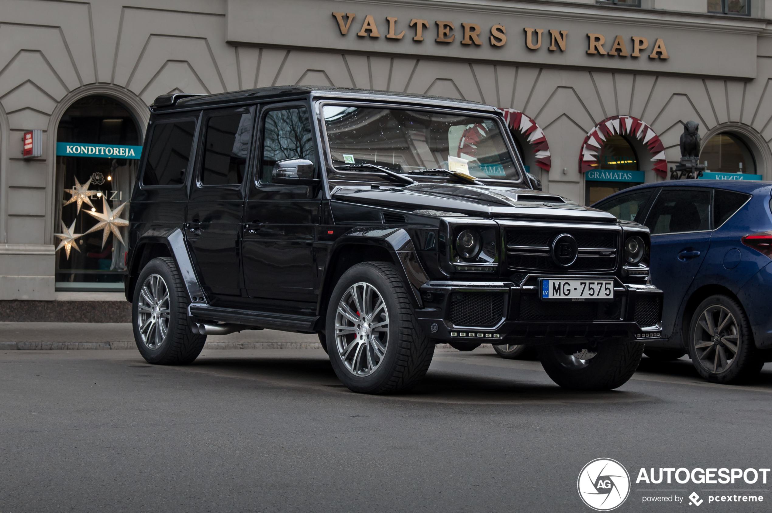 Mercedes-Benz Brabus G 850 6.0 Biturbo Widestar