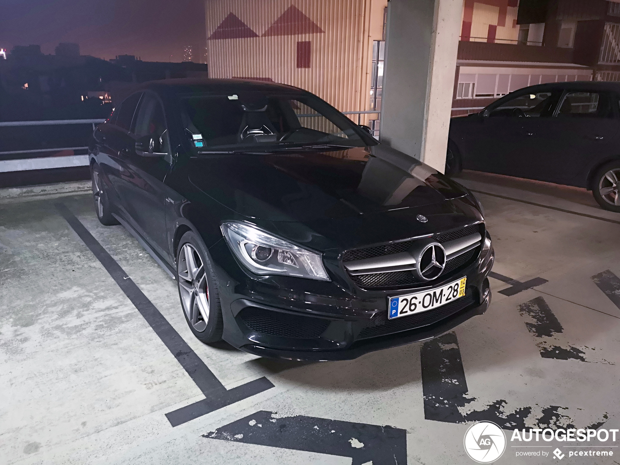 Mercedes-Benz CLA 45 AMG C117