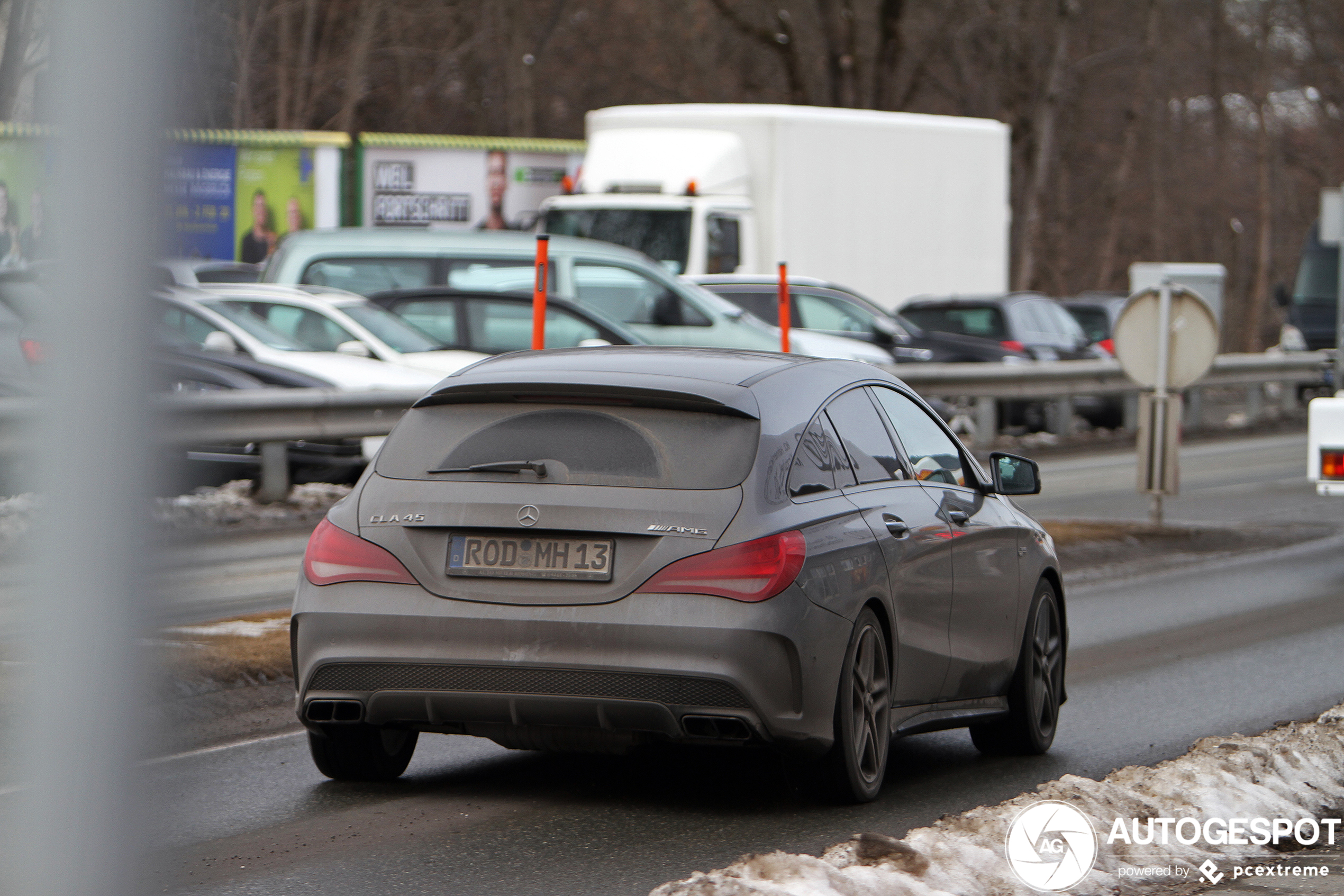 Mercedes-Benz CLA 45 AMG Shooting Brake