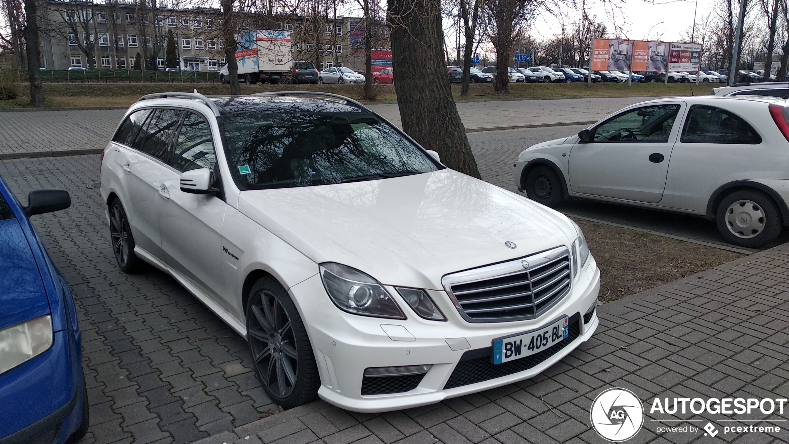 Mercedes-Benz E 63 AMG S212 V8 Biturbo