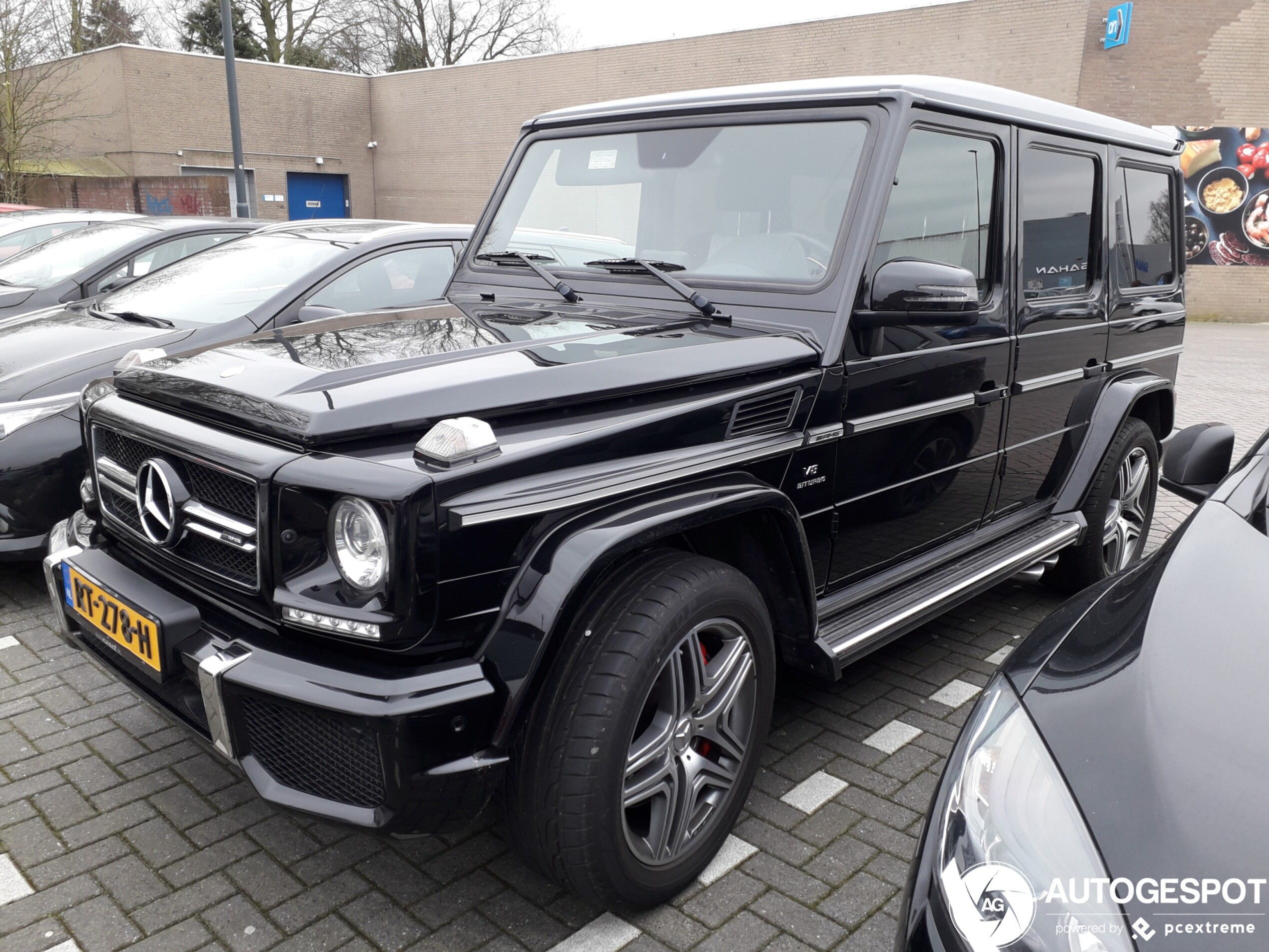 Mercedes-Benz G 63 AMG 2012