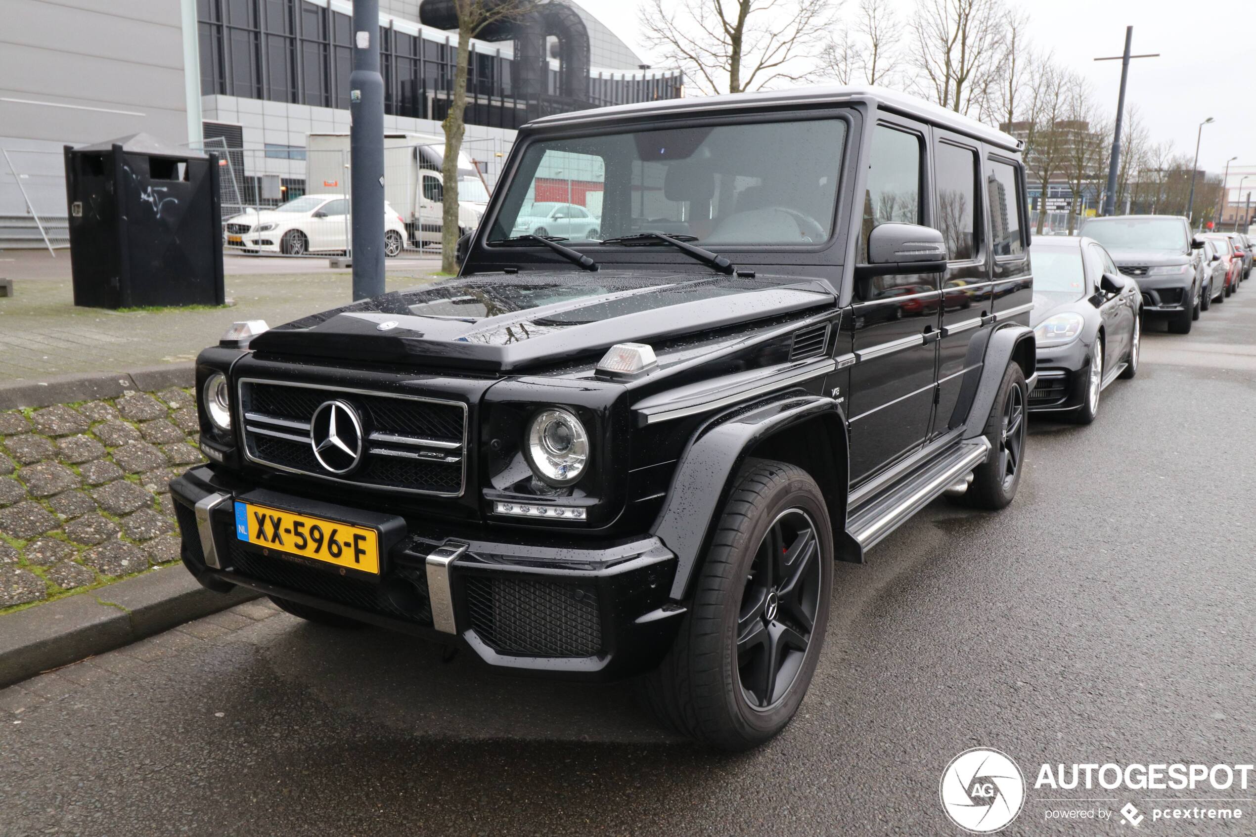 Mercedes-AMG G 63 2016