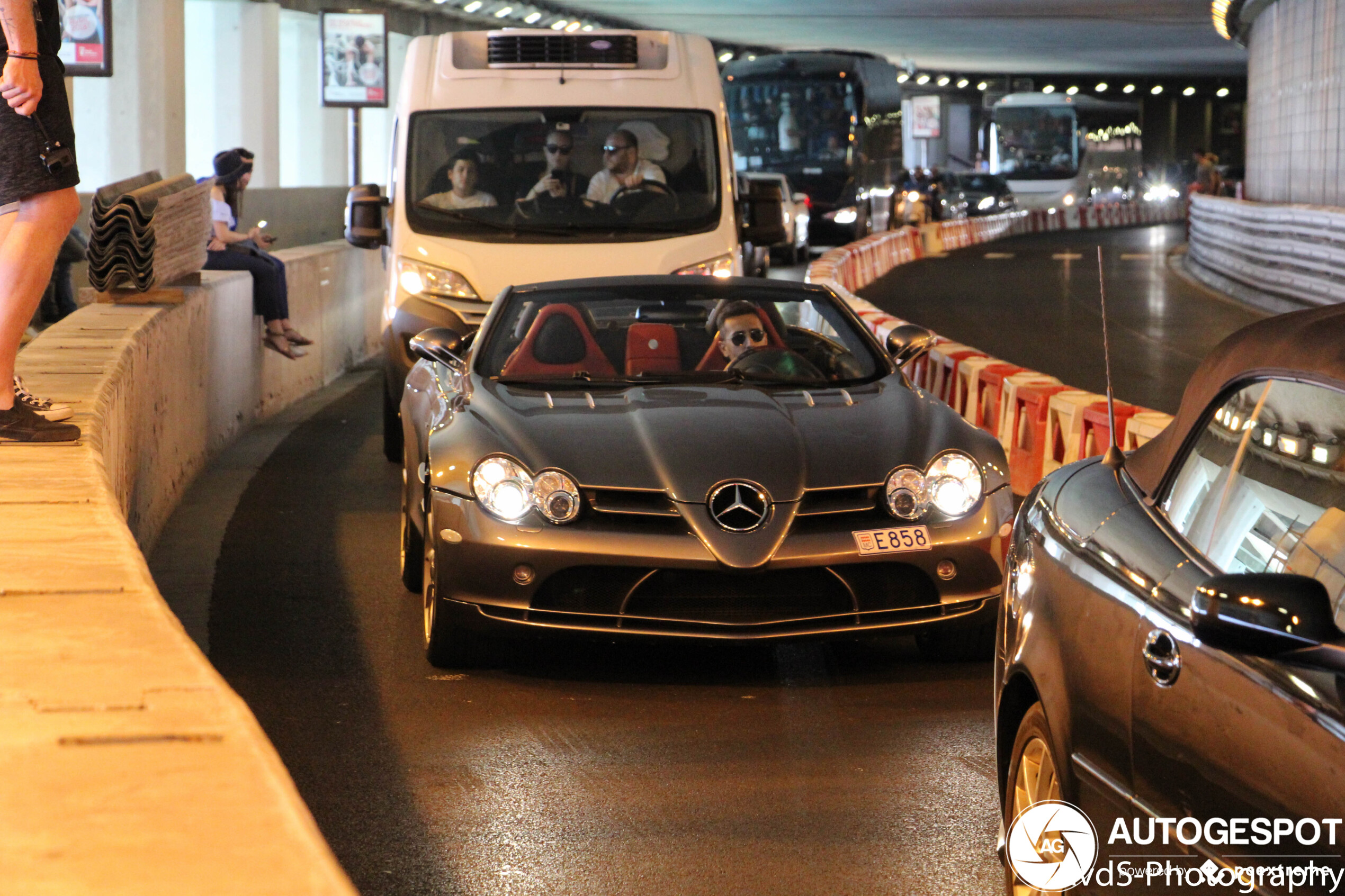 Mercedes-Benz SLR McLaren Roadster