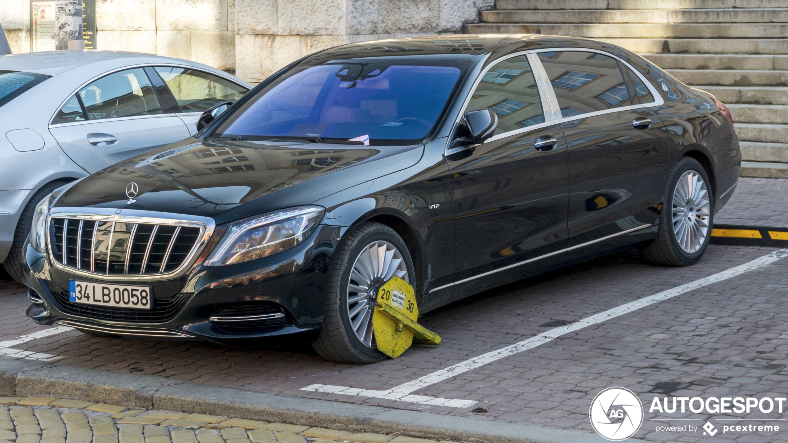 Mercedes Maybach S 600 is not going anywhere!