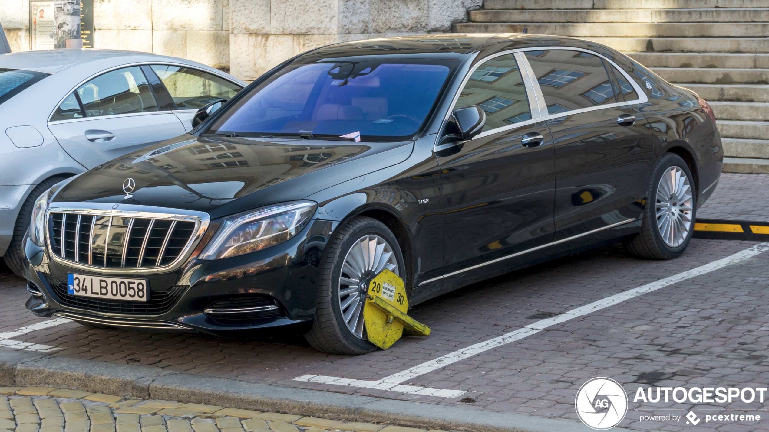 Mercedes-Maybach S 600 mag nergens meer heen