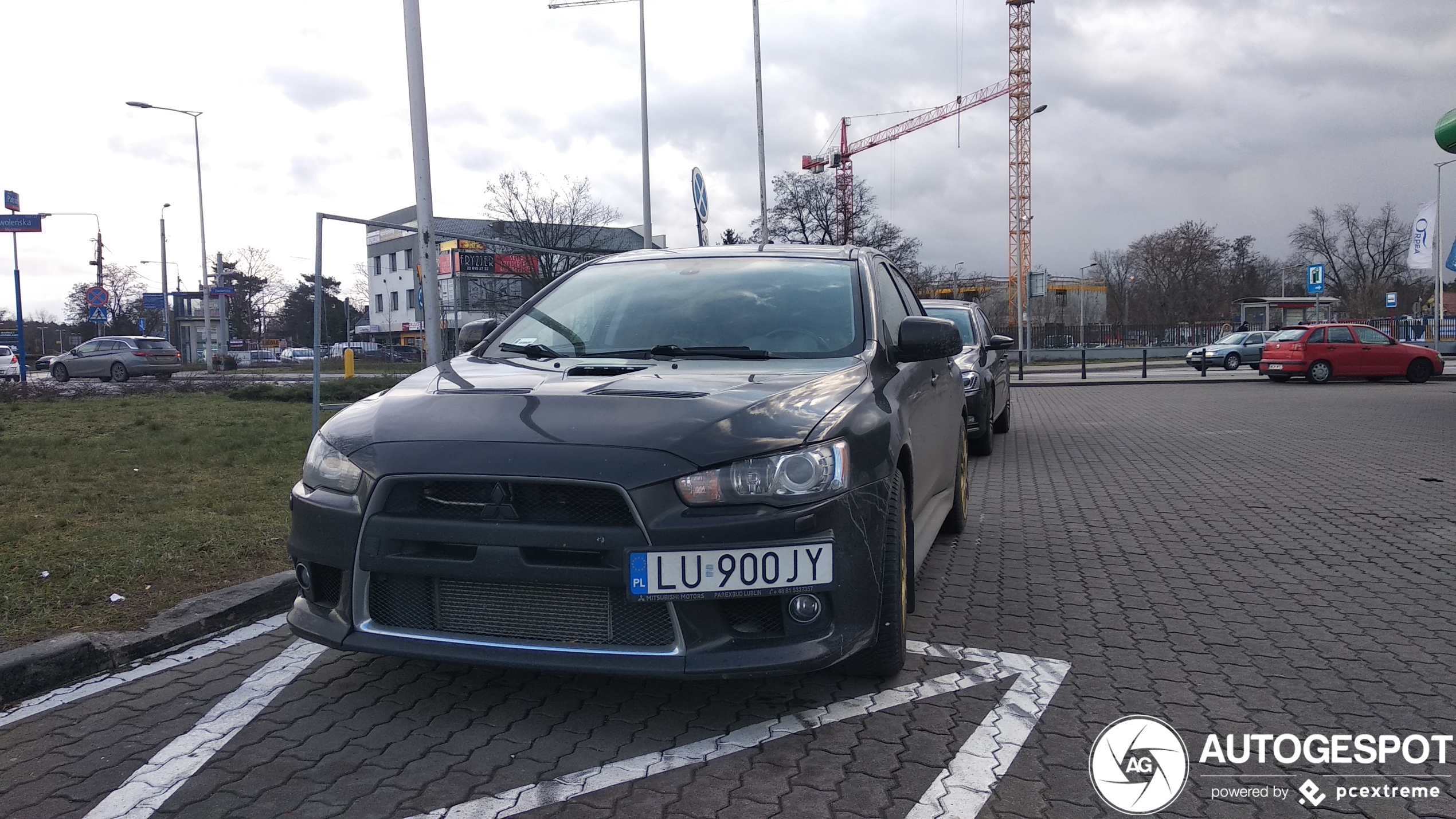 Mitsubishi Lancer Evolution X MR Touring